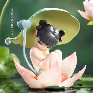 #14 52Toys Sleep Flower Elves Fairy Girl (#5 Pygmy Waterlily) 1pc New
