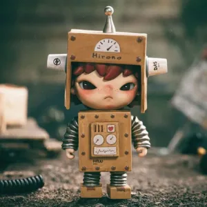 #8 POPMART HIRONO Little Mischief Series (#6 Robot) 1pc NEW