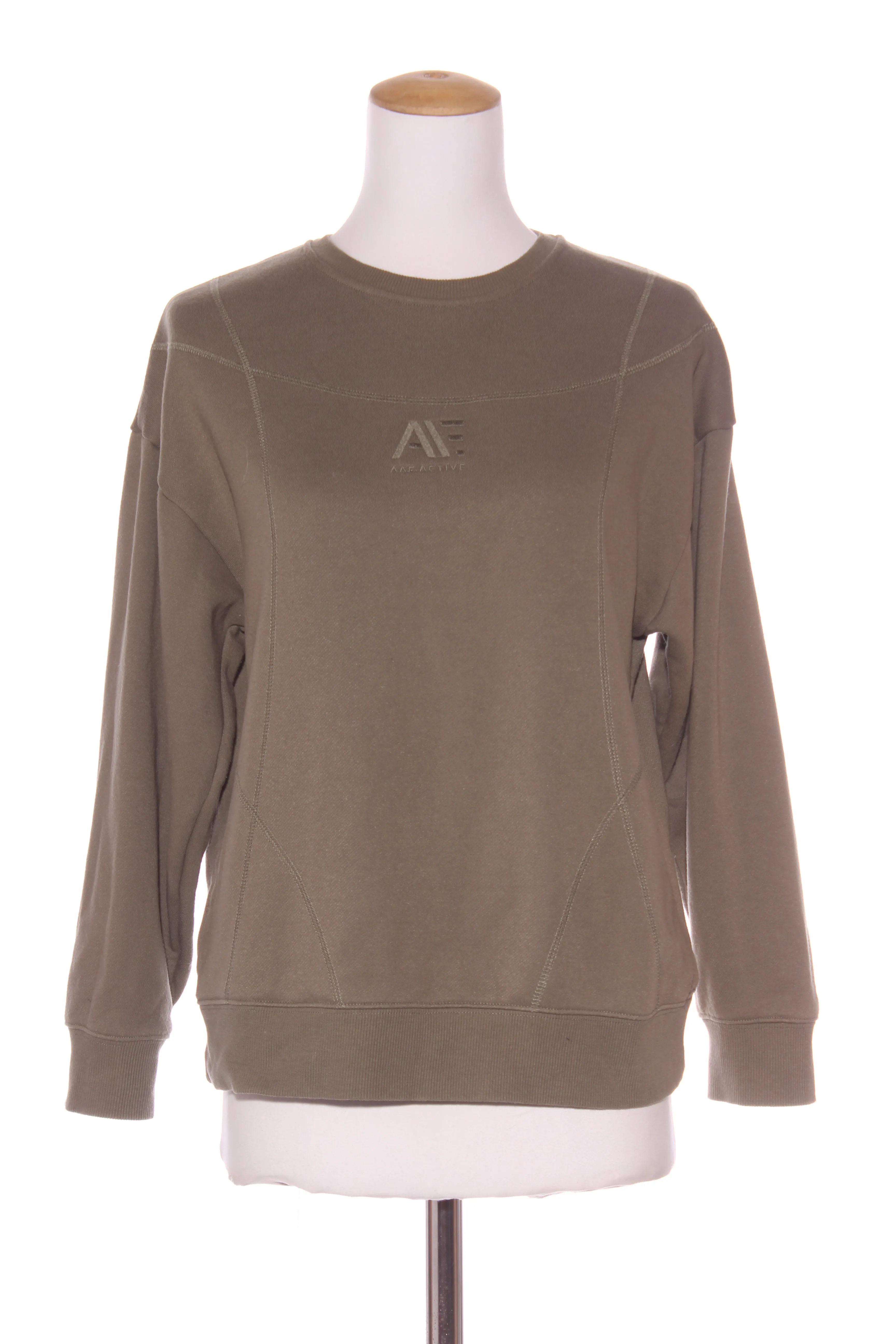 A.A.E ACTIVE - Tonal crew - Khaki! 6-10