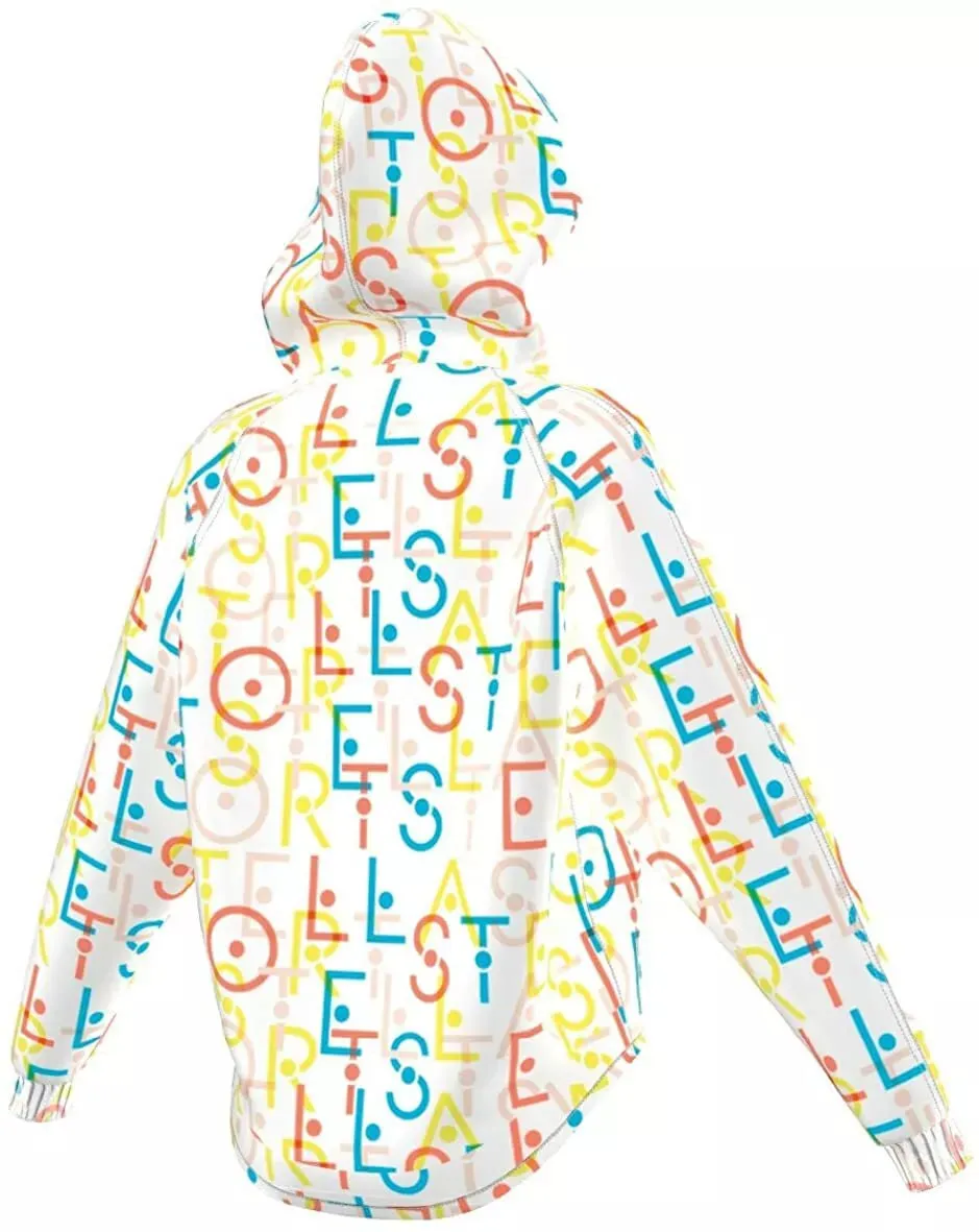 ADIDAS X Stellasport - Hooded colourful windbreaker! 10