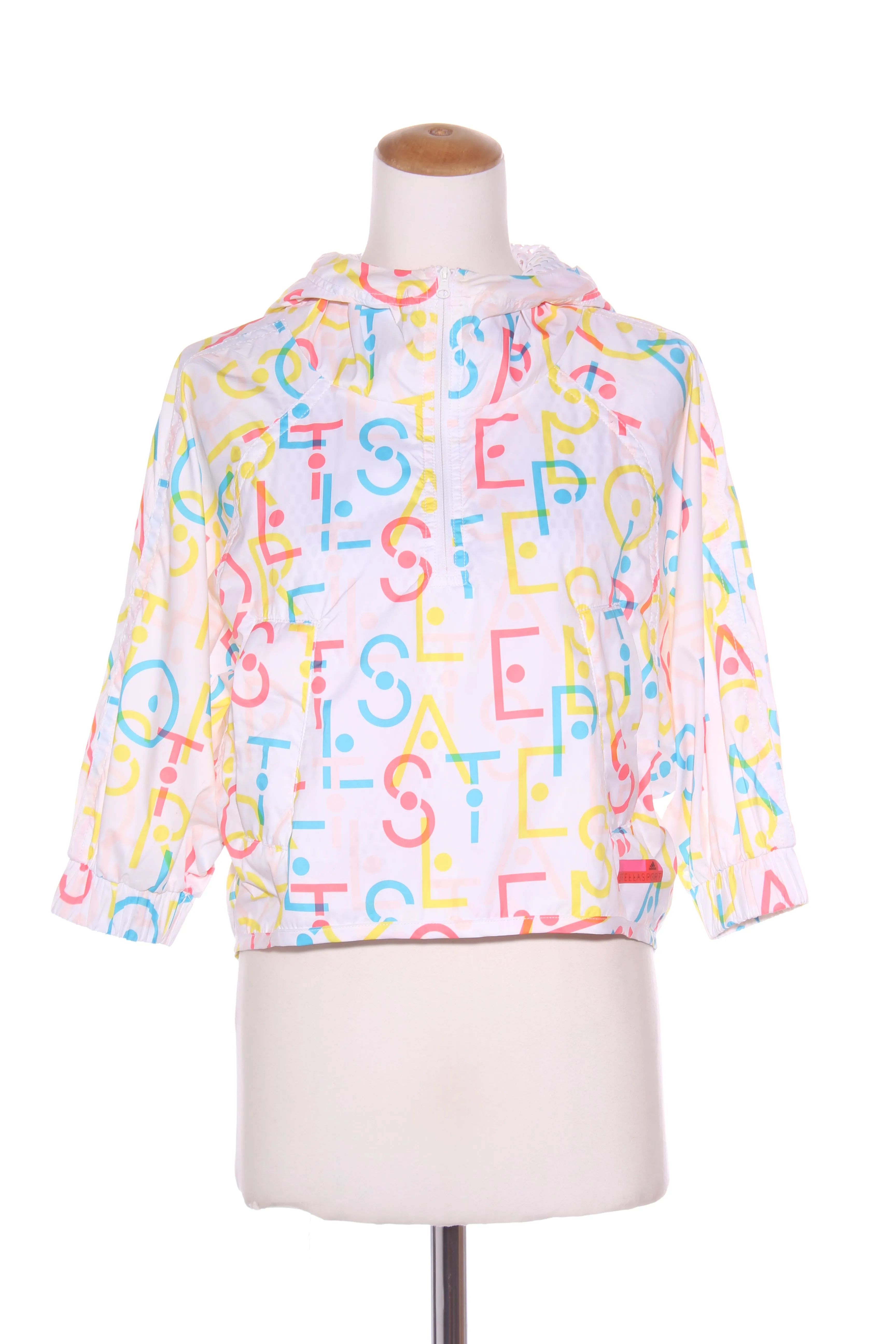 ADIDAS X Stellasport - Hooded colourful windbreaker! 10