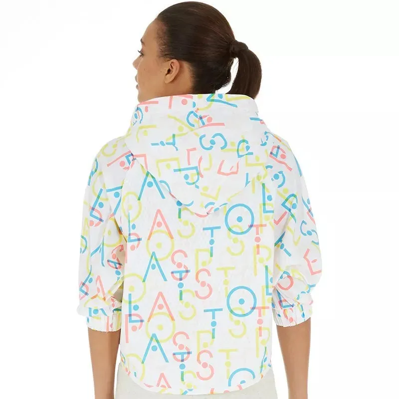 ADIDAS X Stellasport - Hooded colourful windbreaker! 10