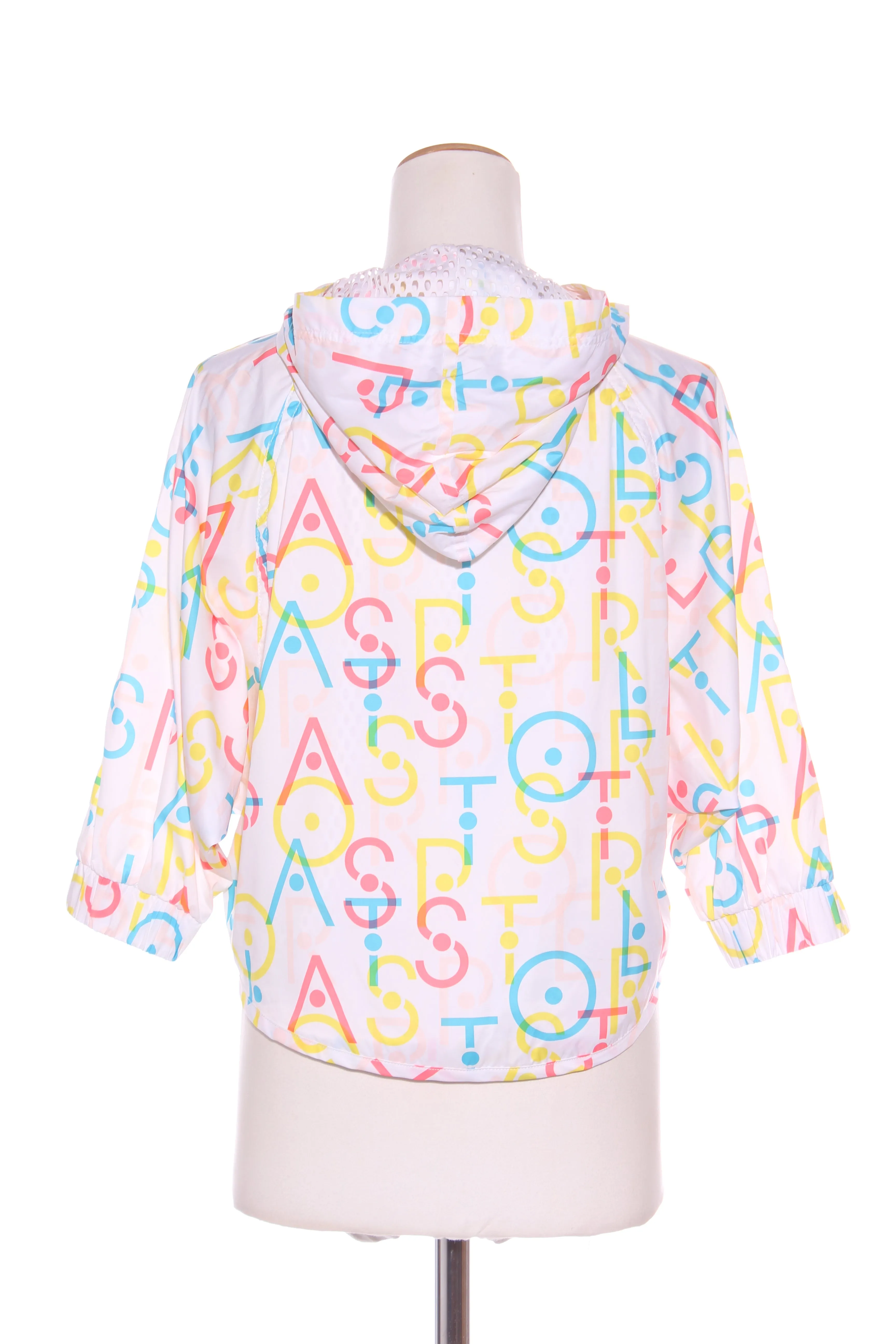 ADIDAS X Stellasport - Hooded colourful windbreaker! 10
