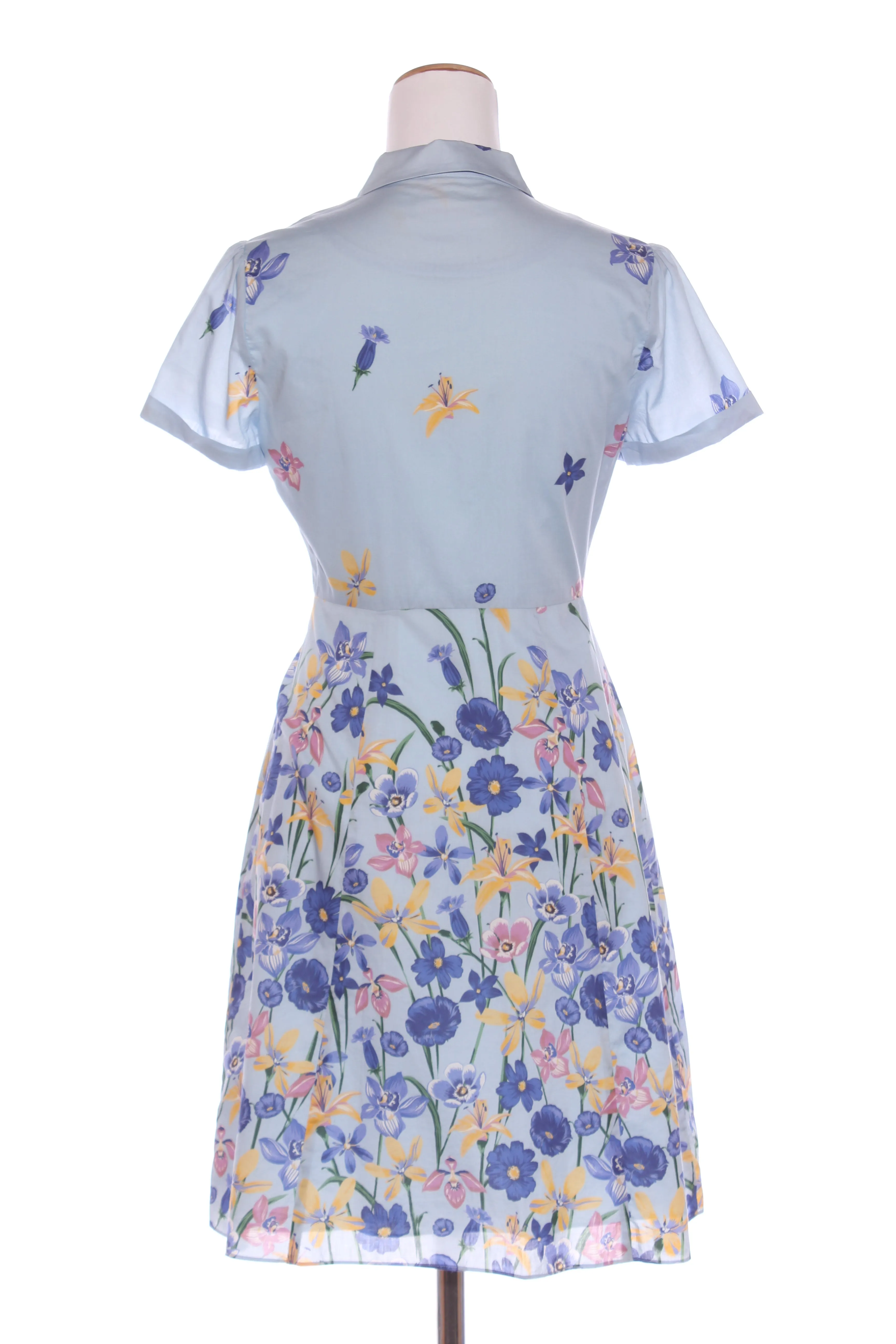 ALANNAH HILL - Floral cotton shirt dress! 8
