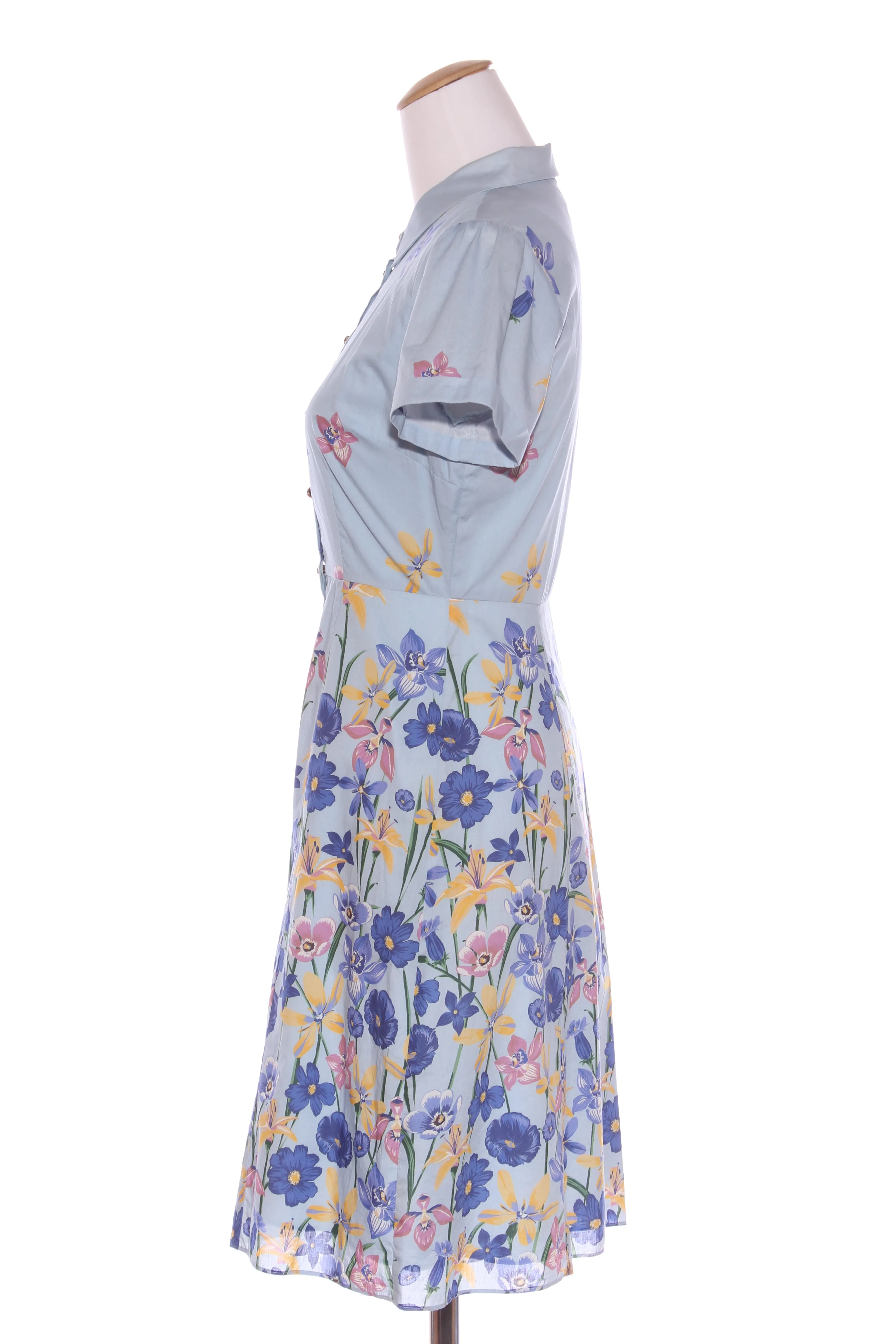ALANNAH HILL - Floral cotton shirt dress! 8
