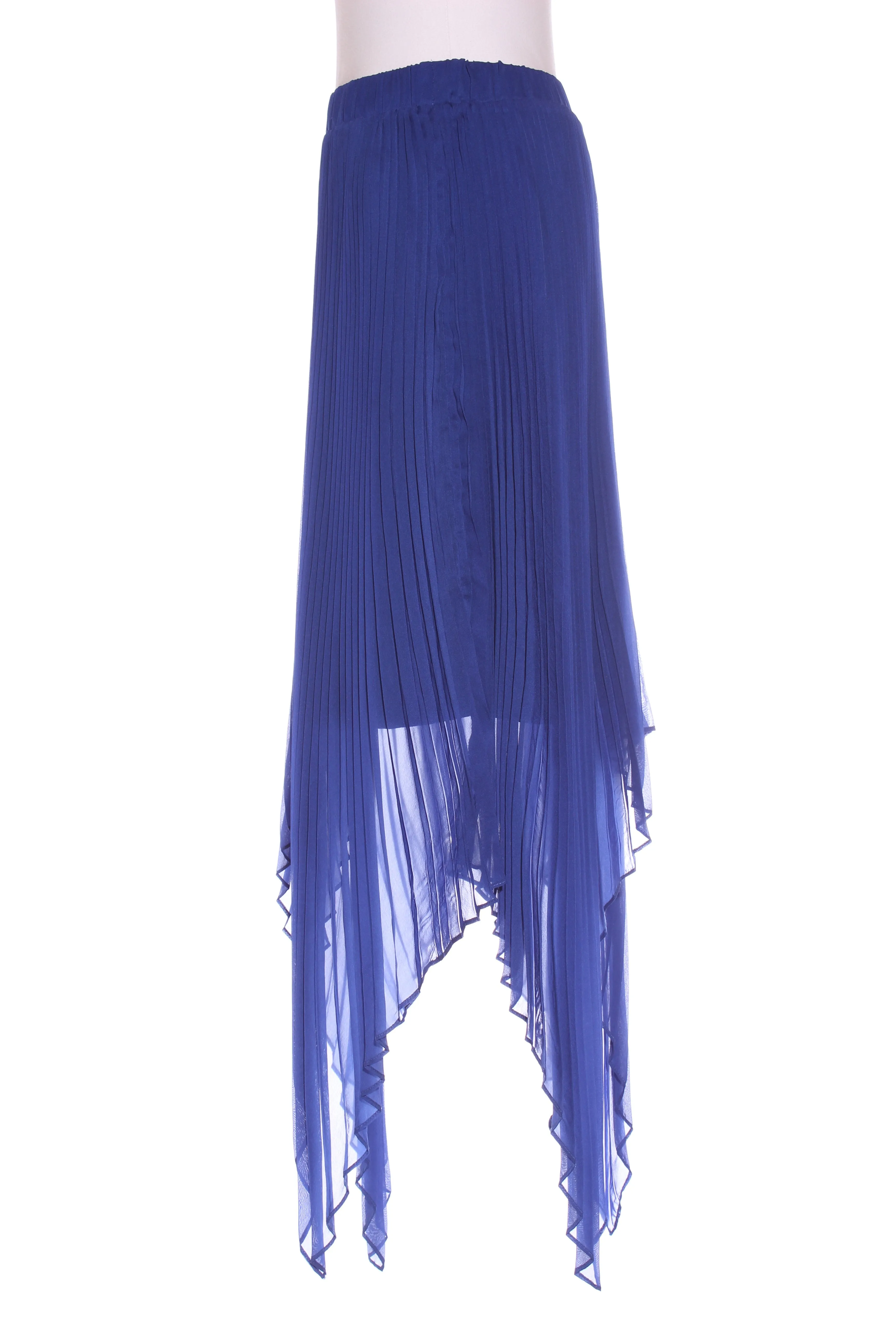 AMAYA - Ashton pleat skirt - Cobalt! 8