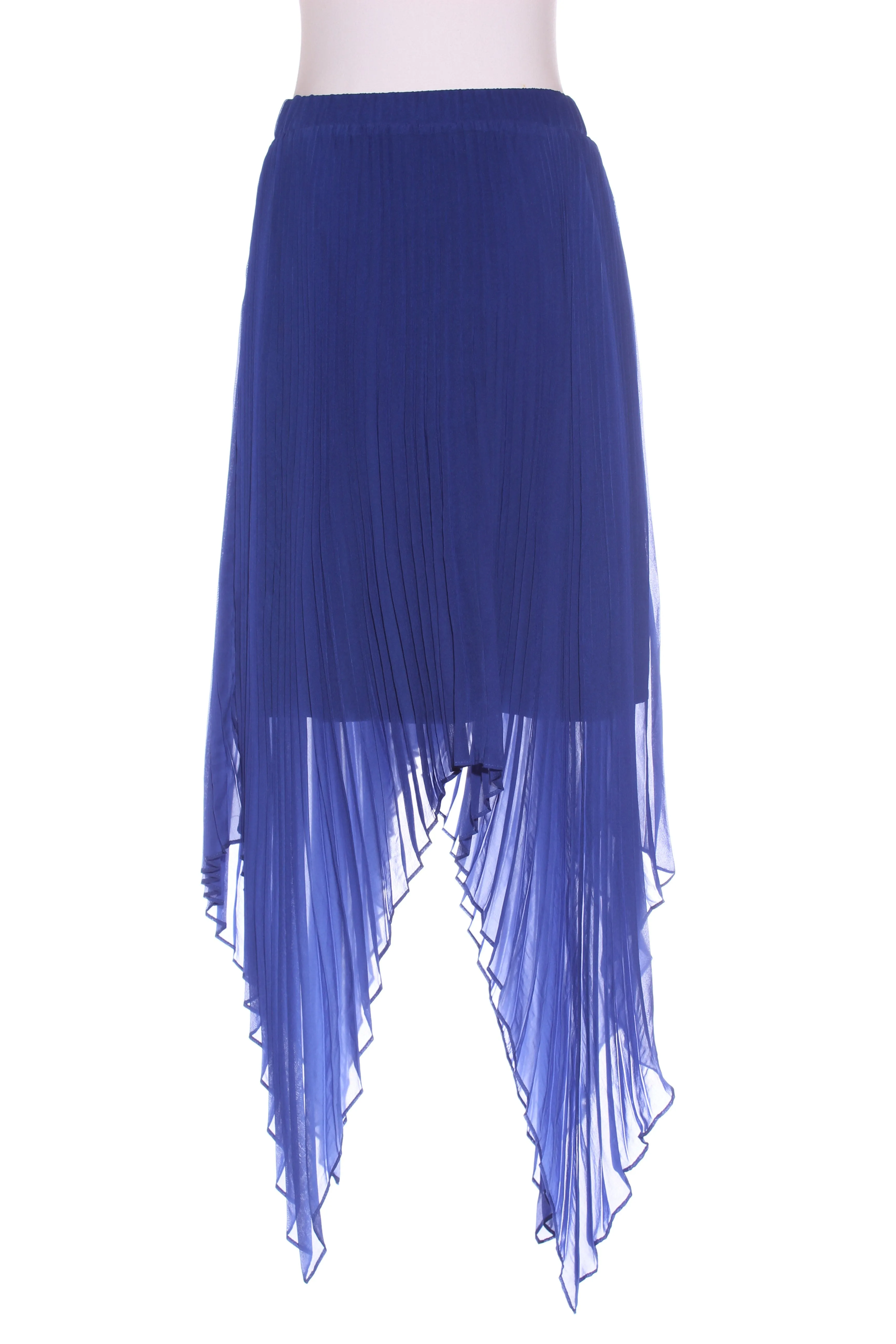 AMAYA - Ashton pleat skirt - Cobalt! 8