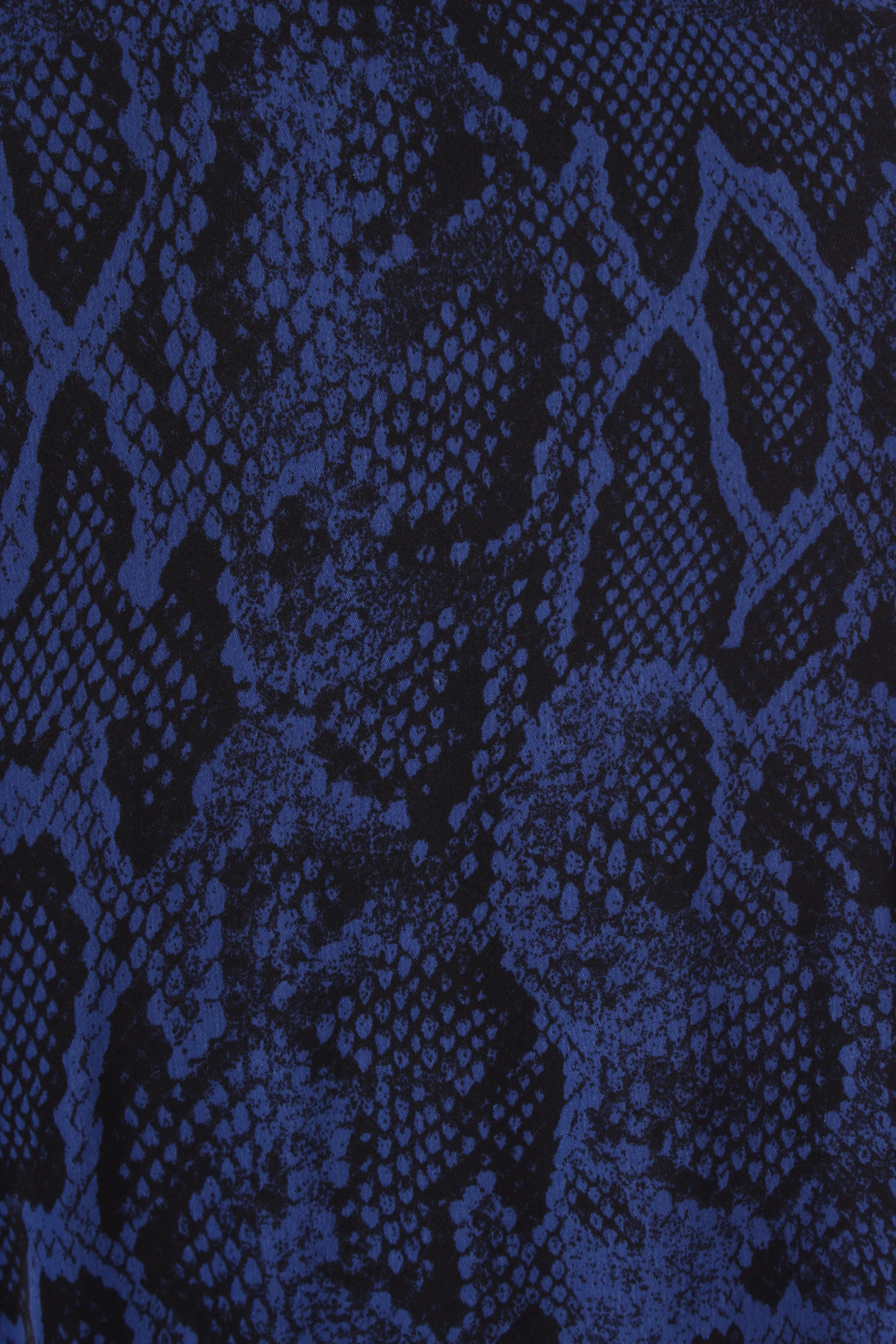 AMAYA - Snakeskin print shirred cuff shirt dress! 14