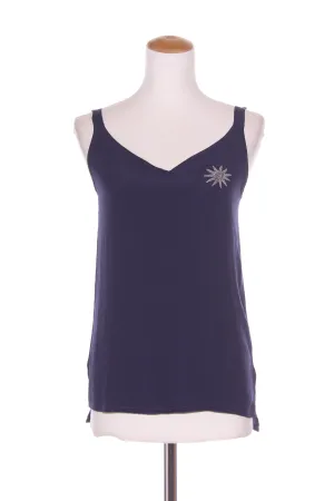 ANDREA MOORE "Entourage" Embroidered star cami! 8