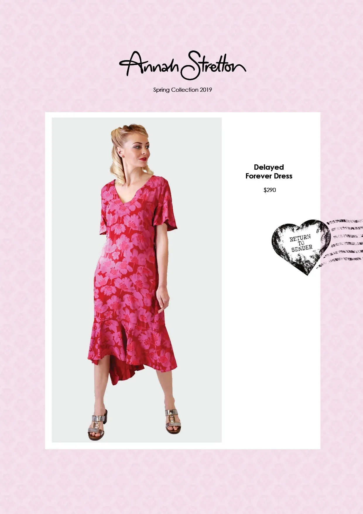 ANNAH S - Delayed forever midi dress! 12