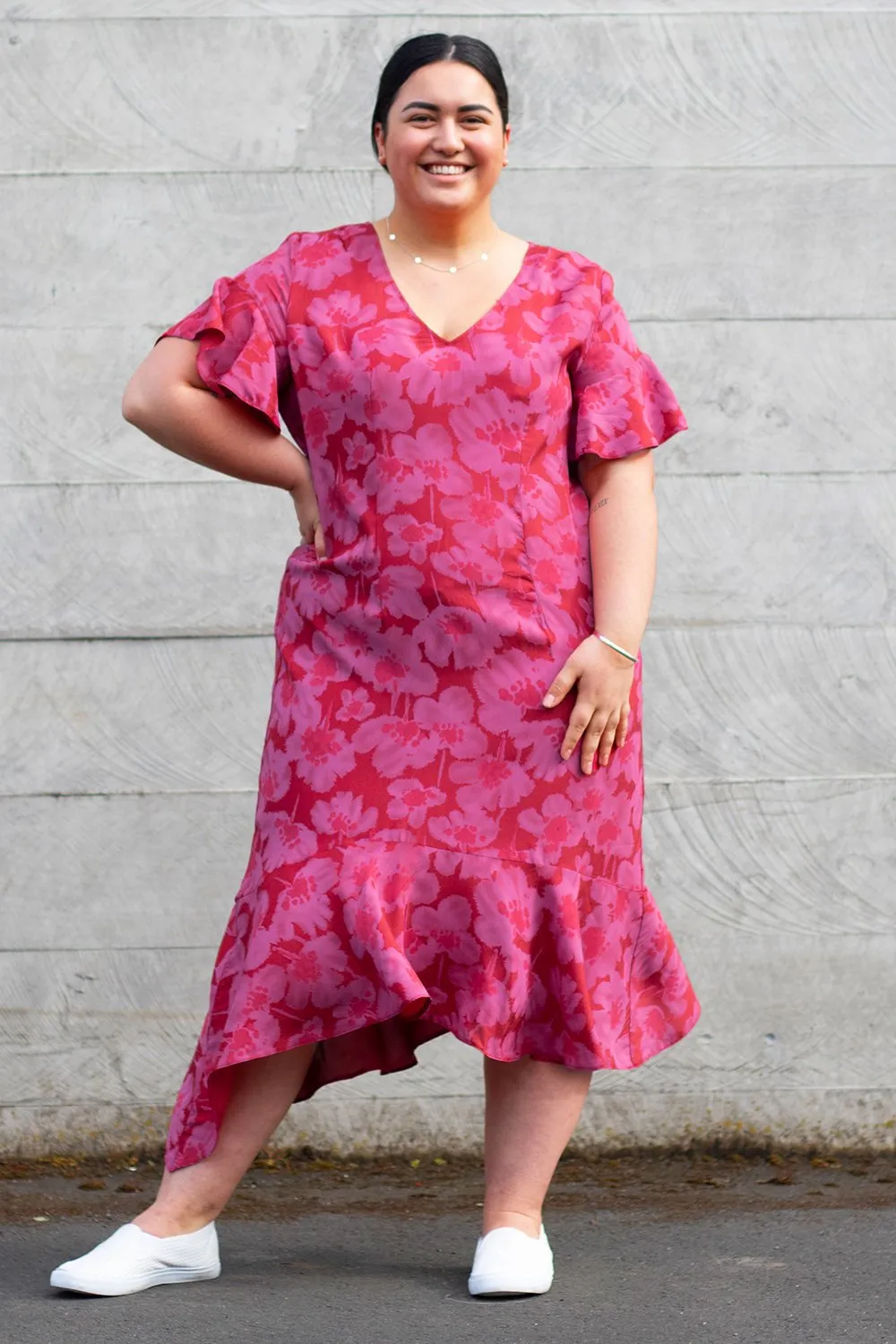 ANNAH S - Delayed forever midi dress! 12