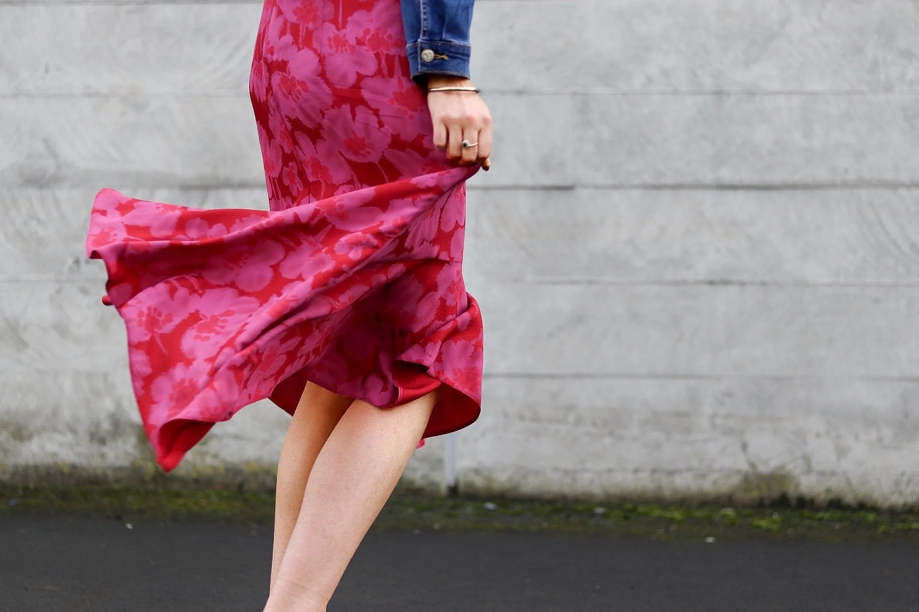ANNAH S - Delayed forever midi dress! 12