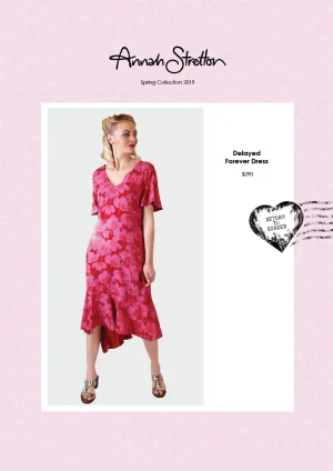 ANNAH S - Delayed forever midi dress! 12