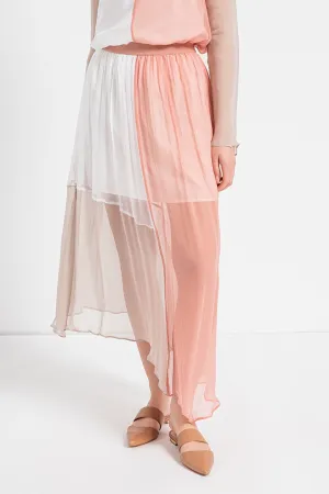ARMANI EXCHANGE (LN) Colour block sheer skirt! 14