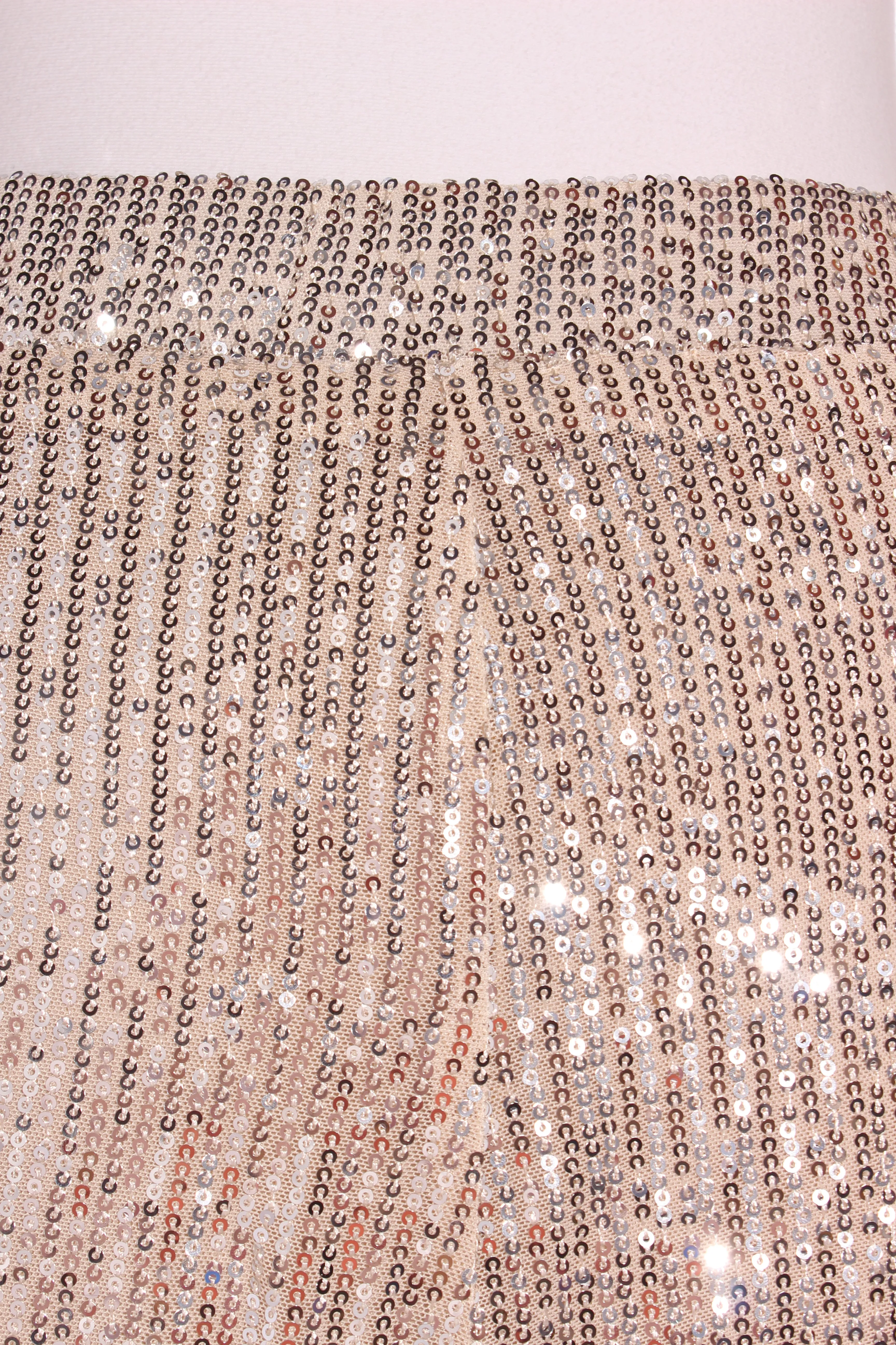 ASOS - Golden sequin lined pant! 10-12