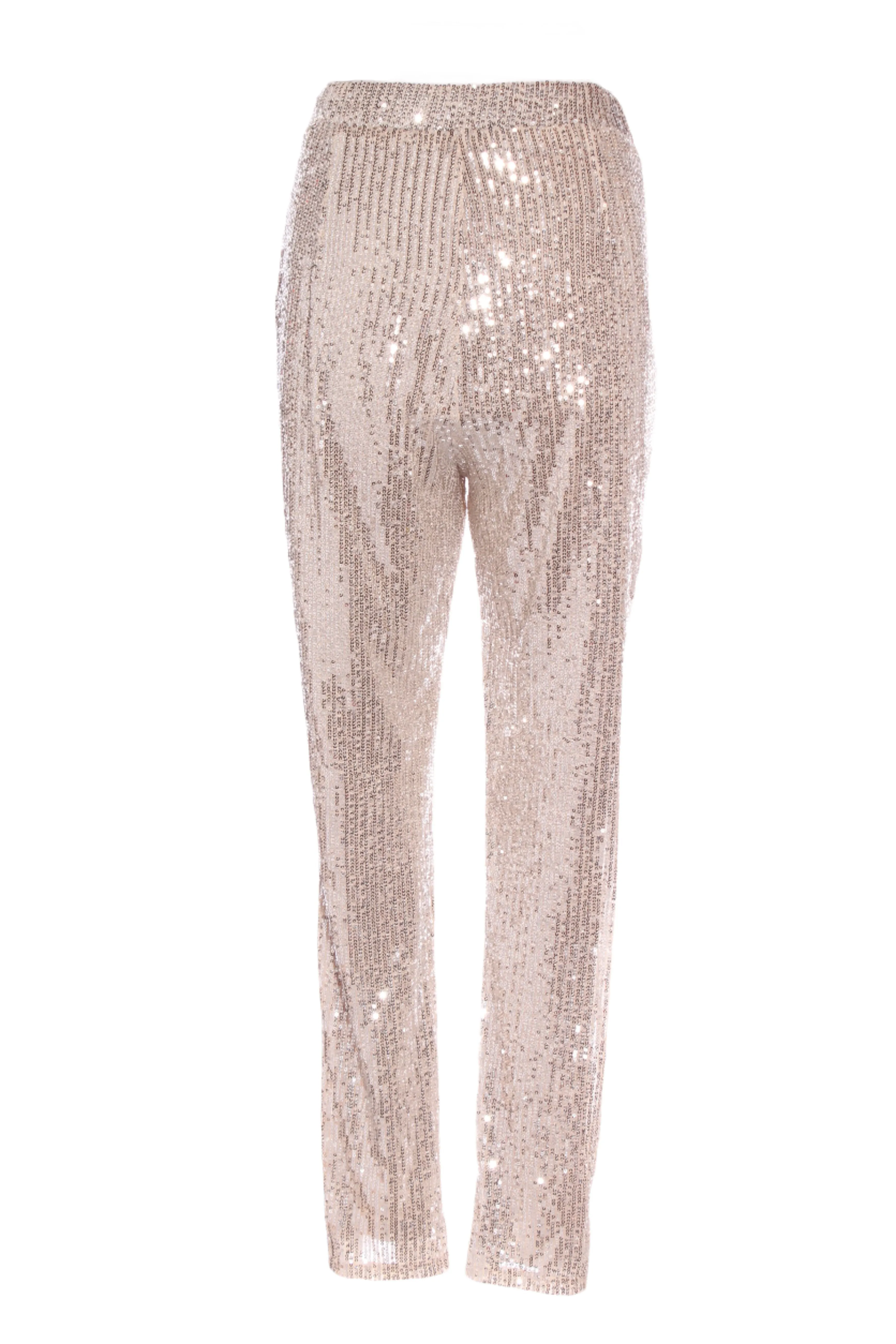 ASOS - Golden sequin lined pant! 10-12
