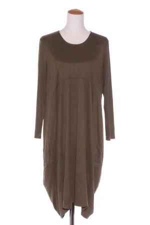 BLACKSTONE - Fine corduroy khaki dress! 18