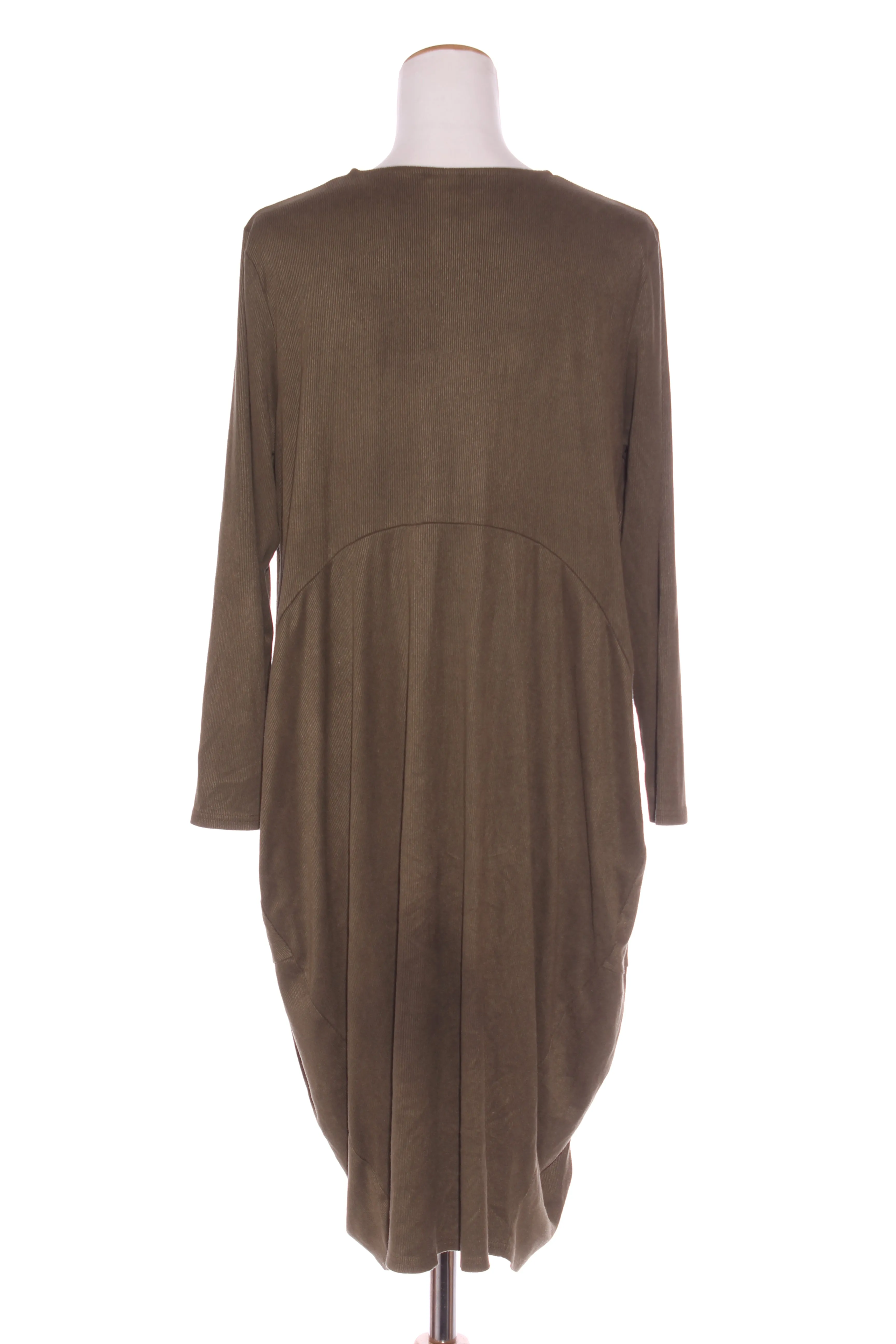 BLACKSTONE - Fine corduroy khaki dress! 18