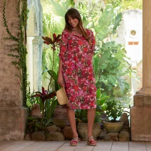 BLUE ILLUSION - Organic cotton shirt dress/duster! 12