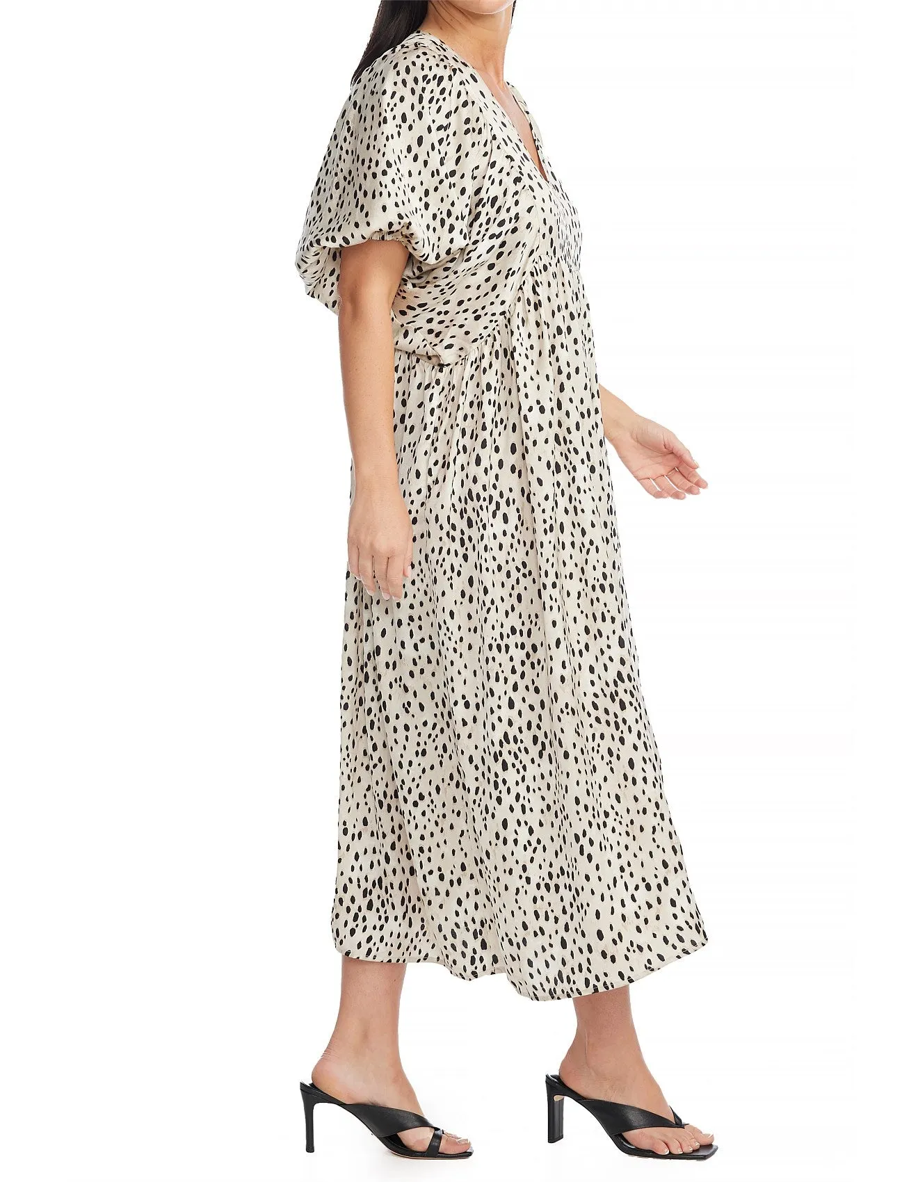 BRAVE   TRUE -Ciao bella satin dress! 10-12