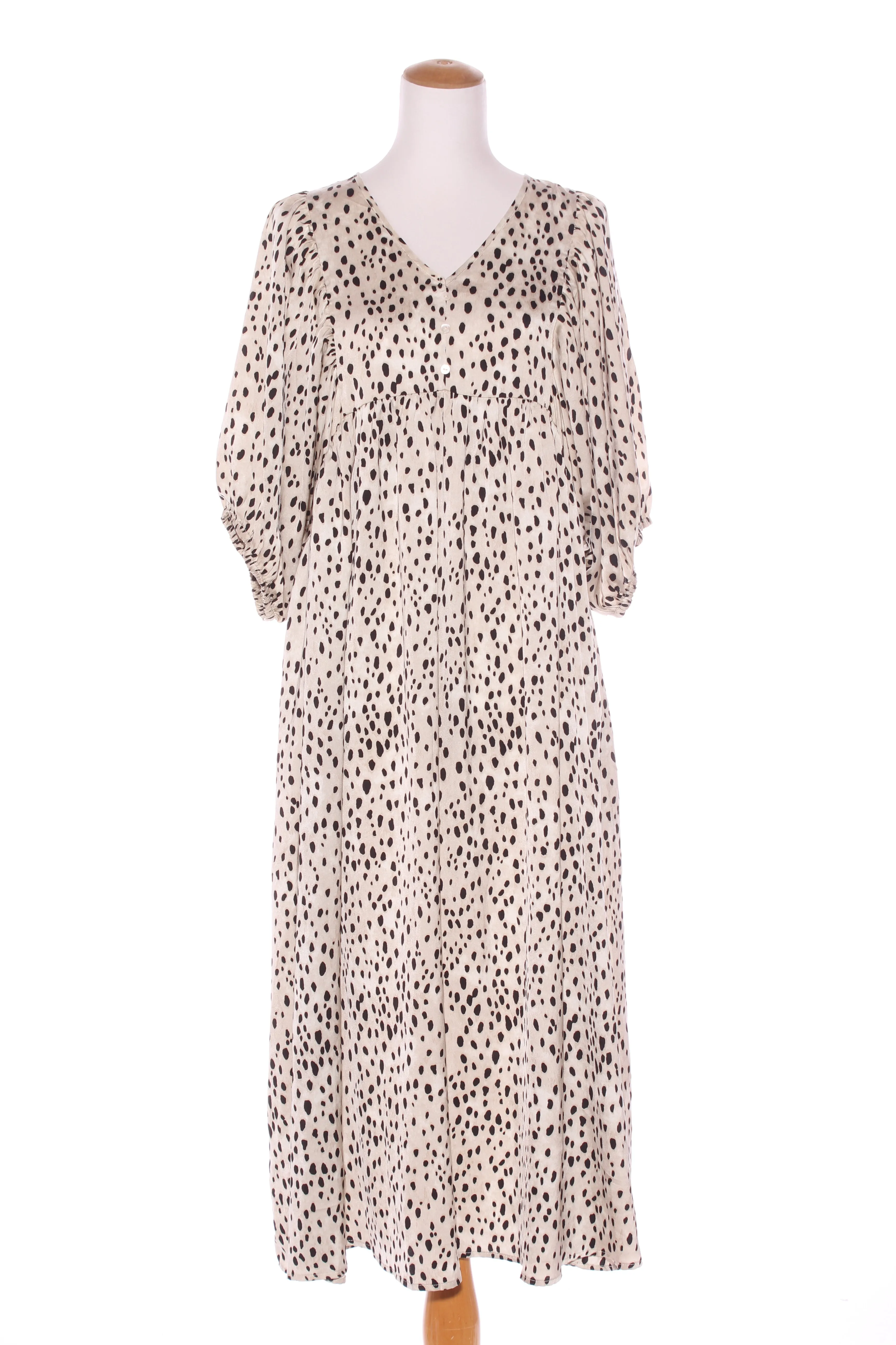 BRAVE   TRUE -Ciao bella satin dress! 10-12