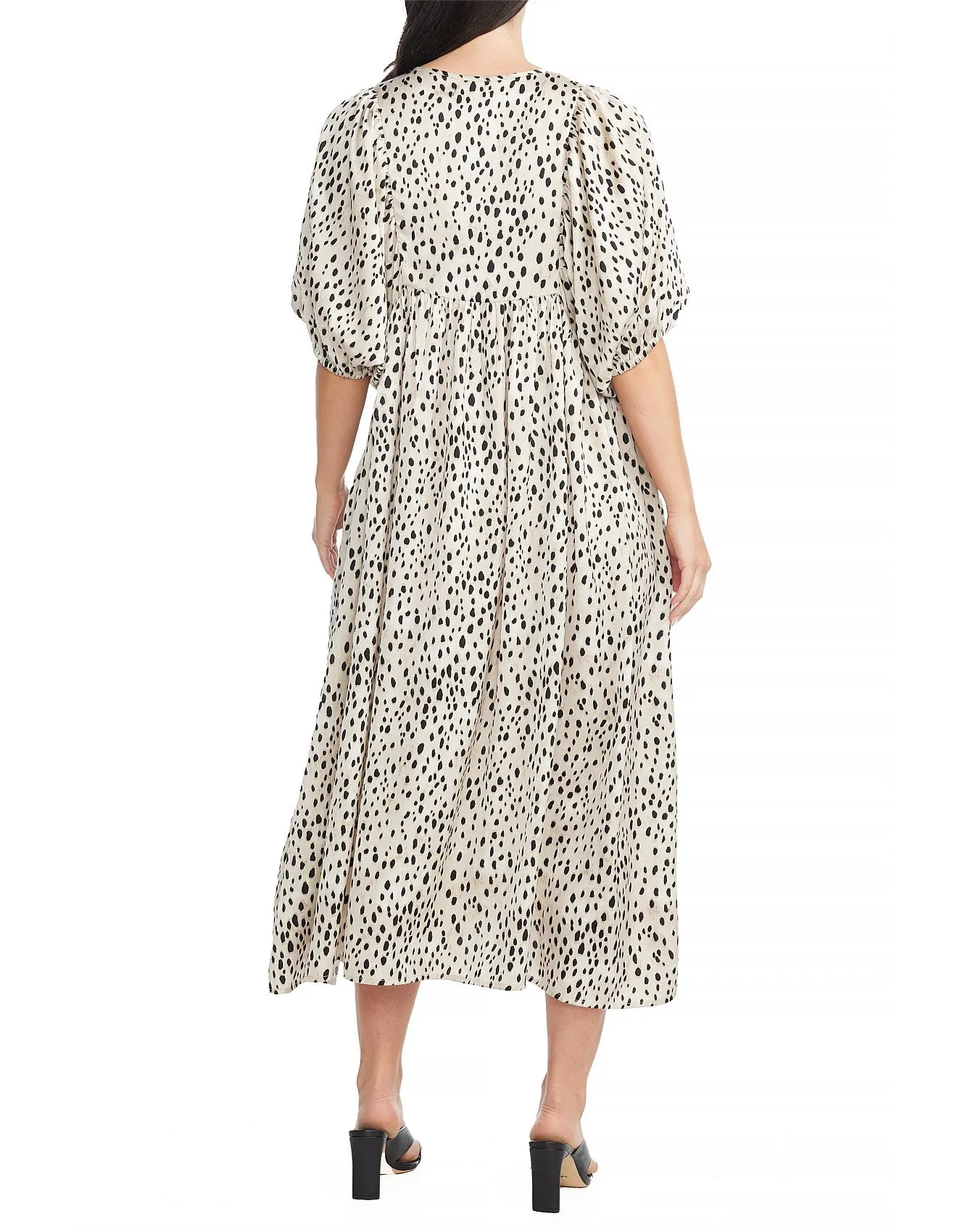 BRAVE   TRUE -Ciao bella satin dress! 10-12