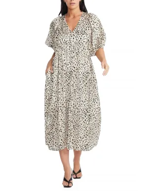 BRAVE   TRUE -Ciao bella satin dress! 10-12