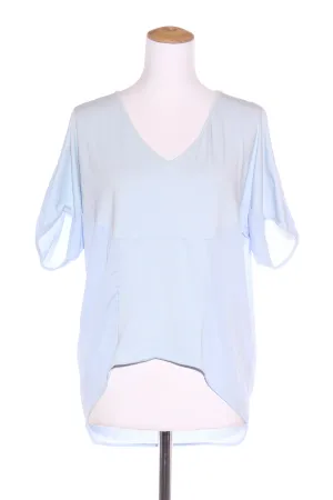 CHARLO - Baby blue panel top! 6-10