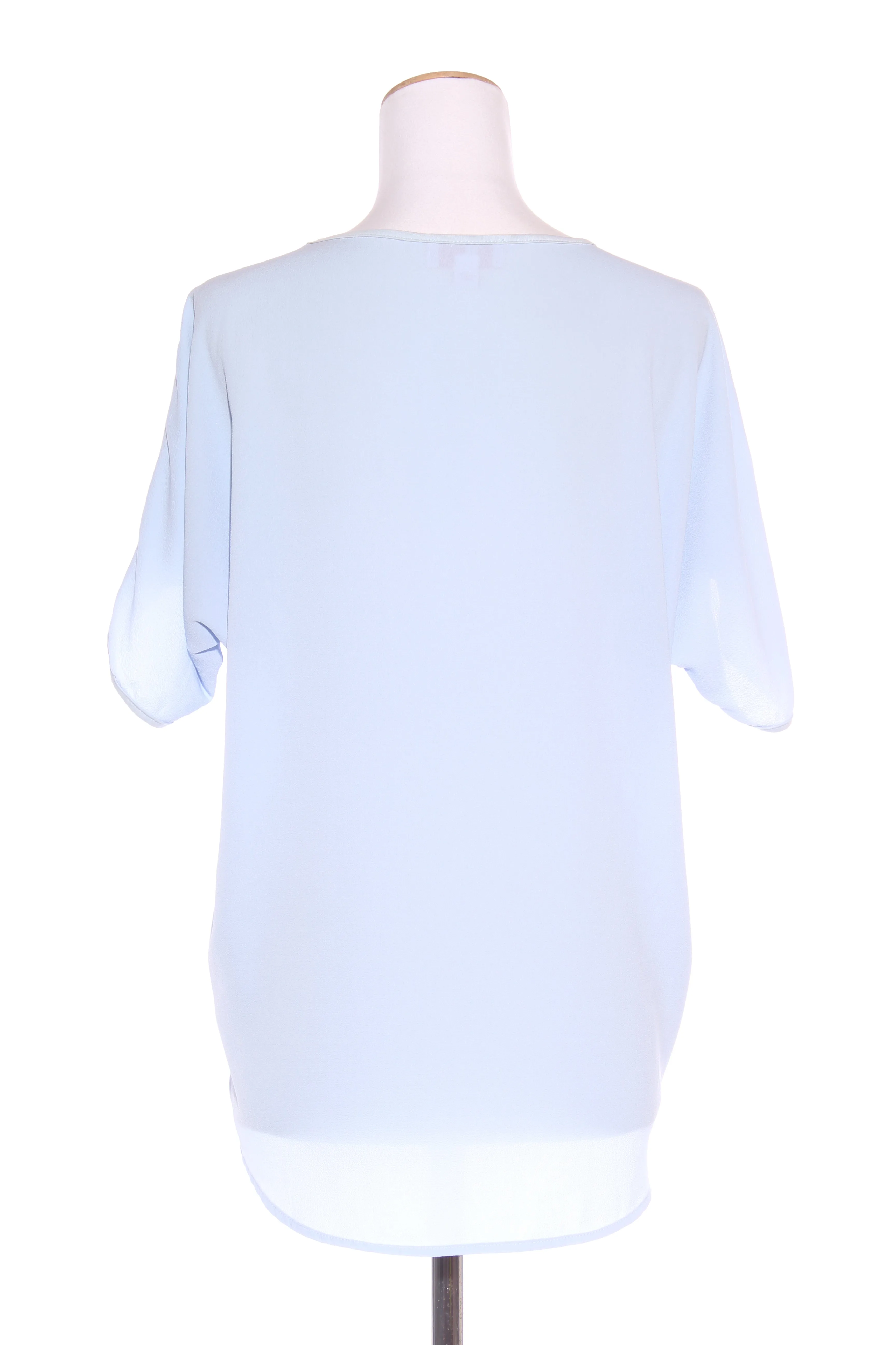 CHARLO - Baby blue panel top! 6-10