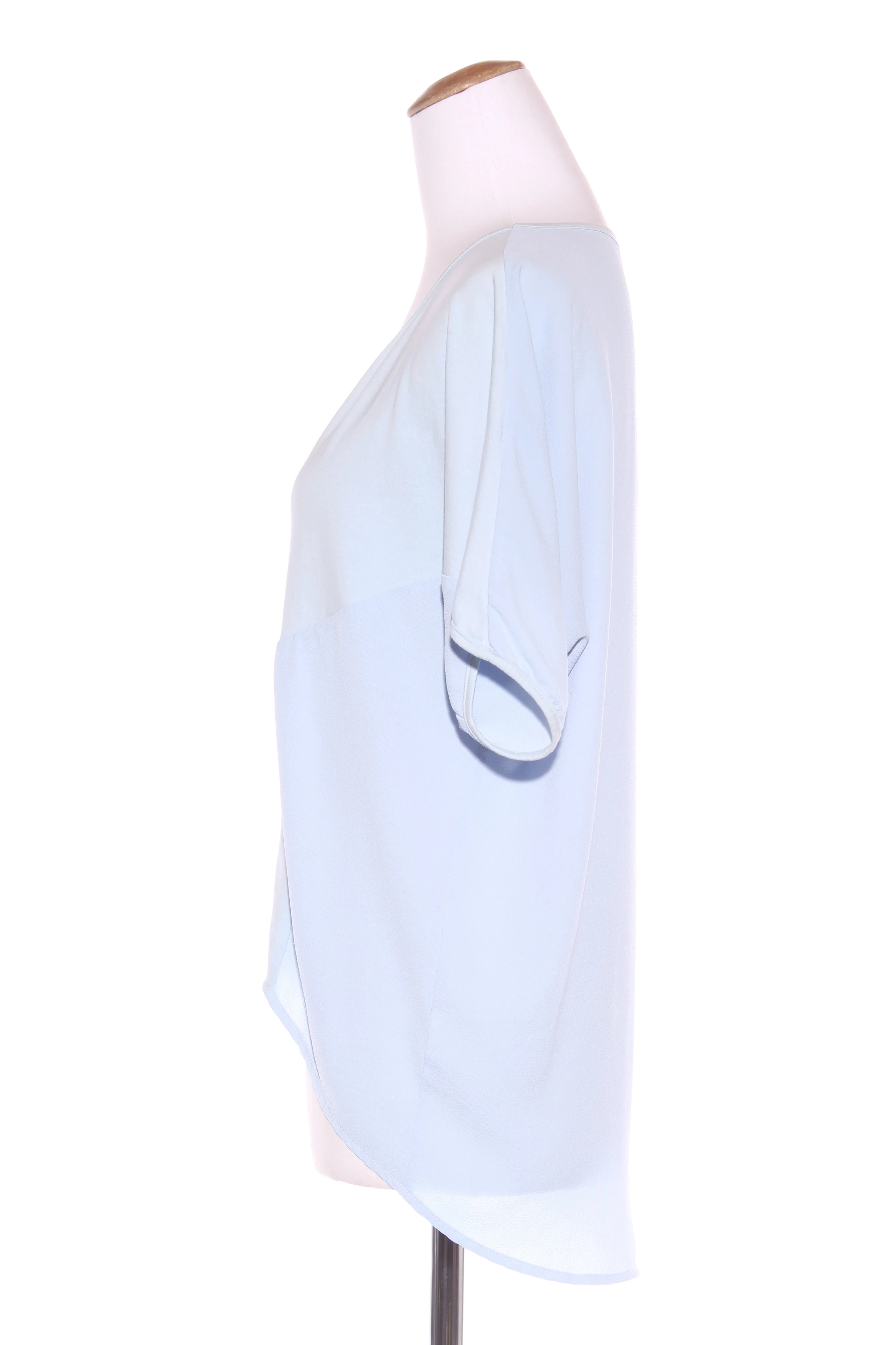 CHARLO - Baby blue panel top! 6-10