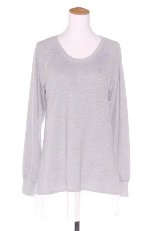 CHARLO - Chiffon hem sweater! 14