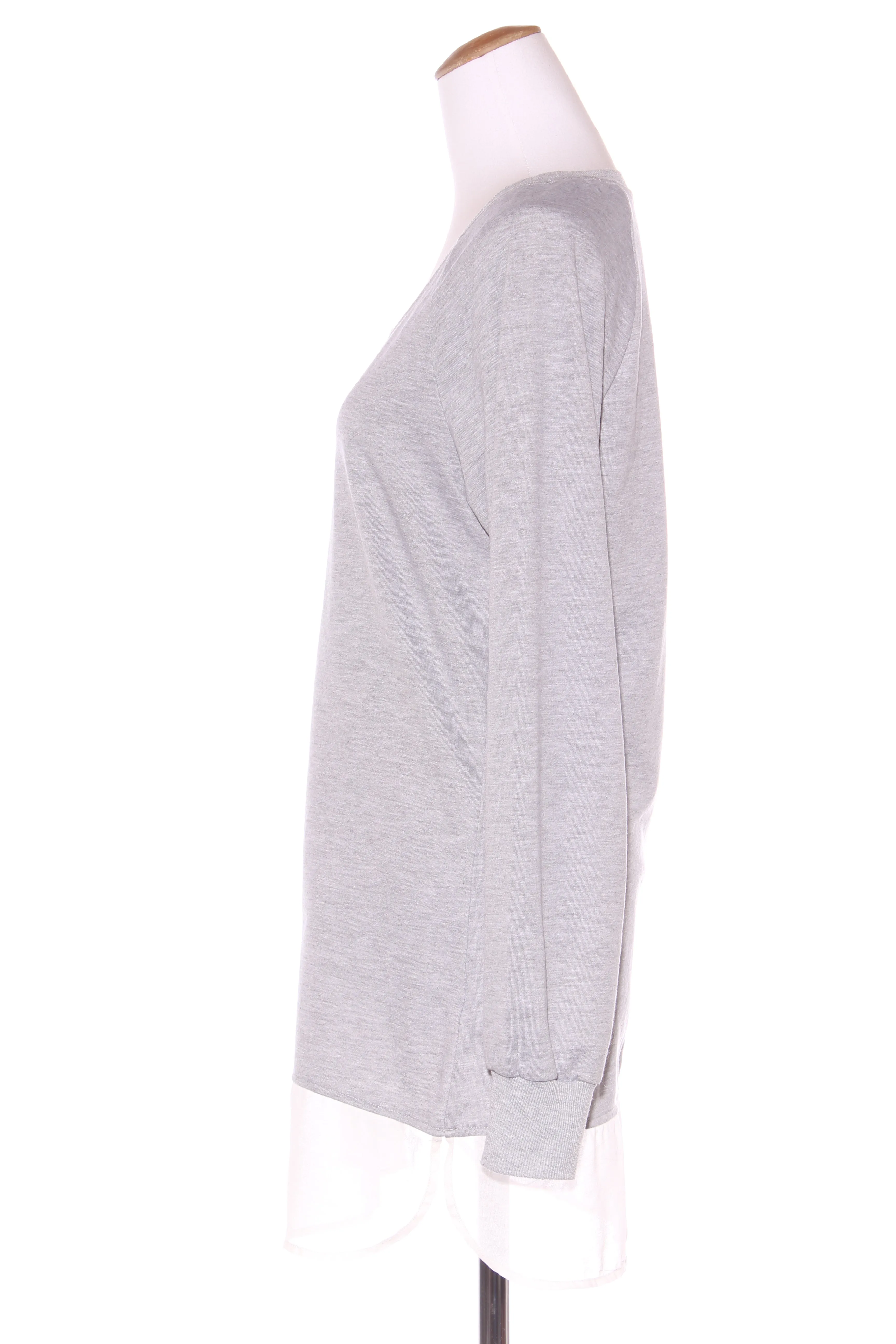 CHARLO - Chiffon hem sweater! 14