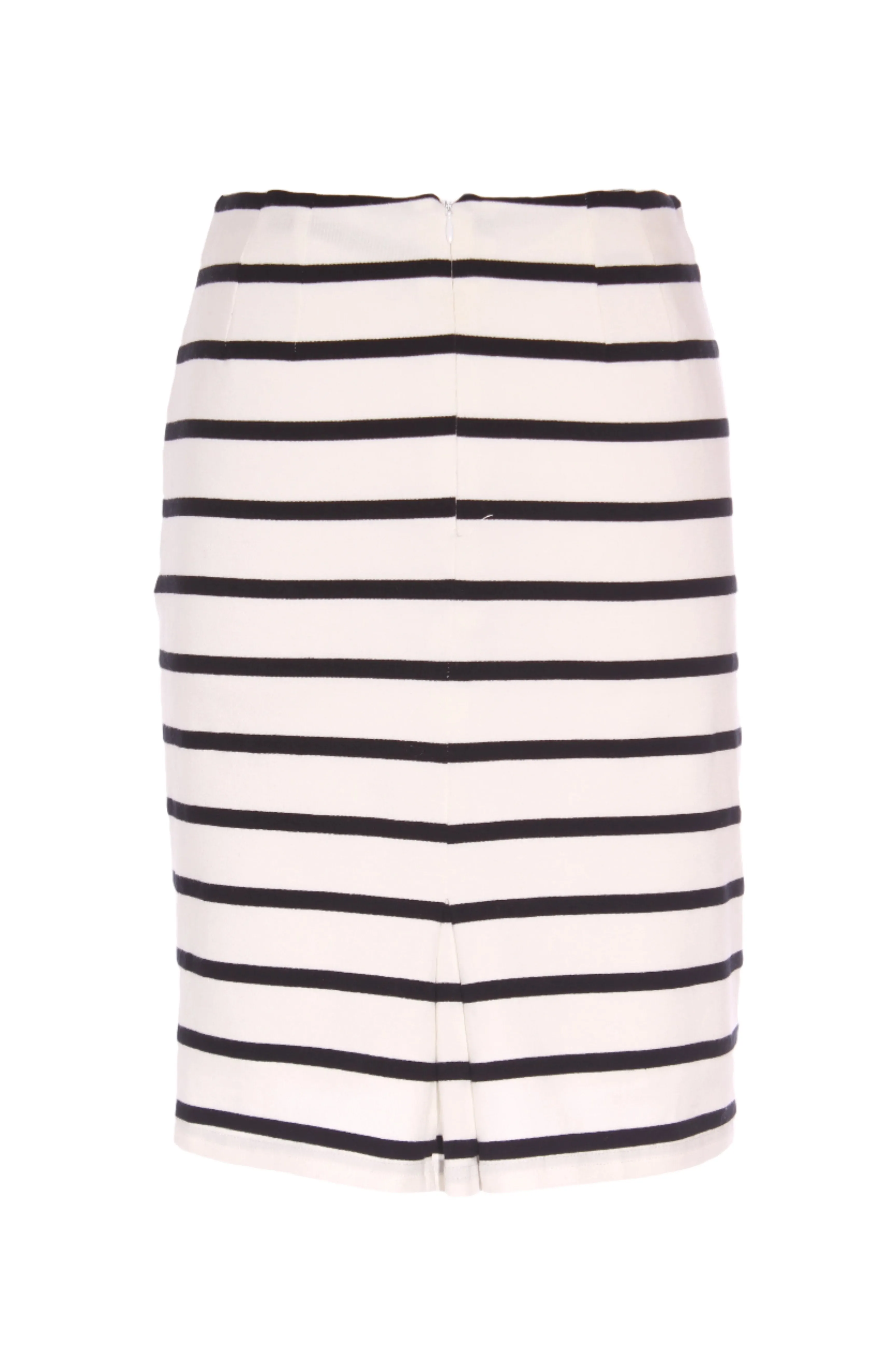 CHARLO - Floral pocket stripe knit skirt! 8