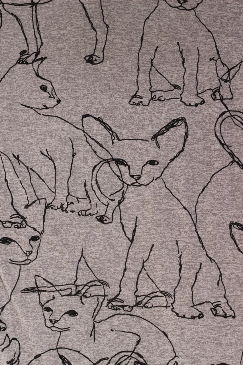 CHARLO "Cats away" dress! 6-8
