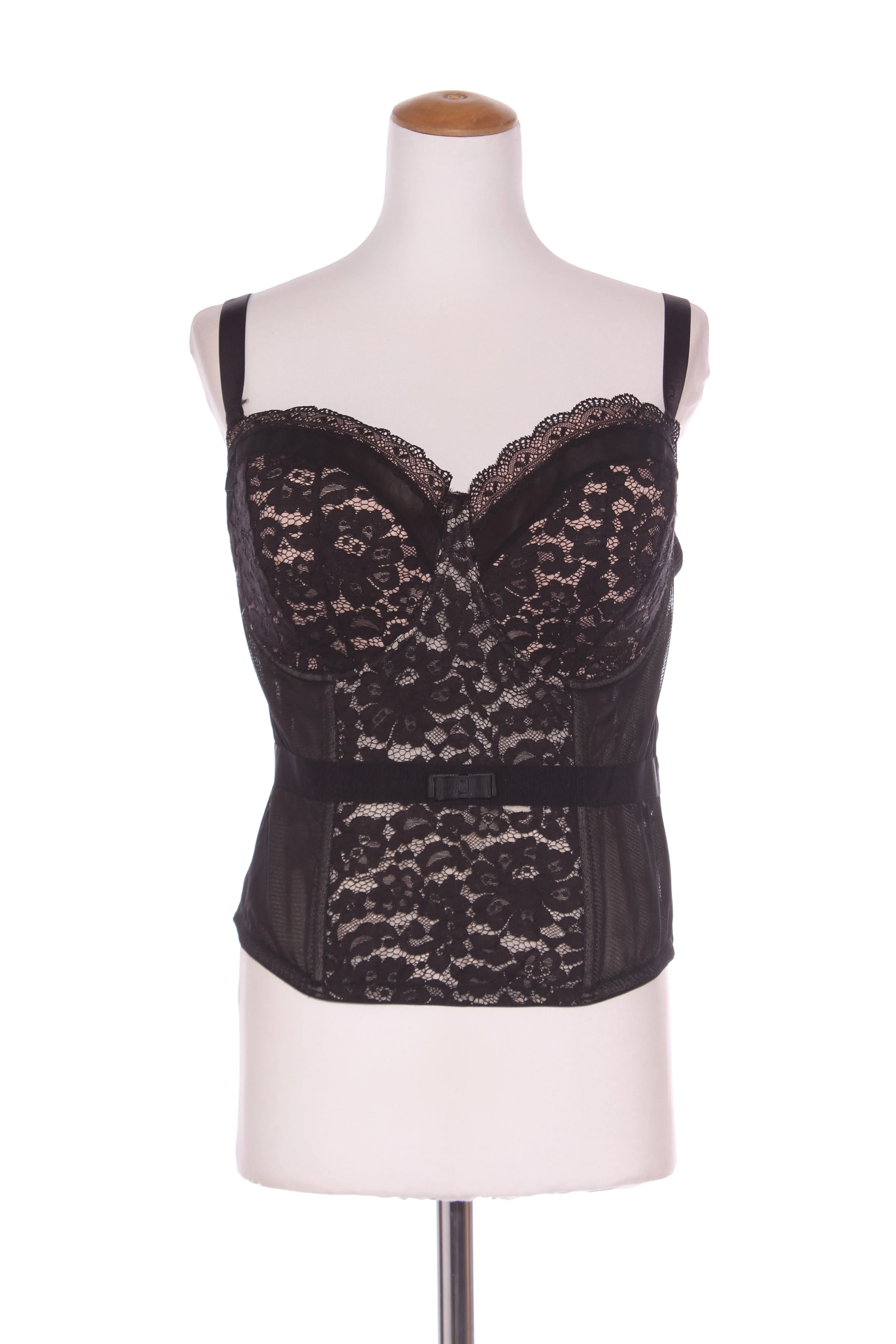 CITY CHIC - Boudoir - Corset lace cami! 22E