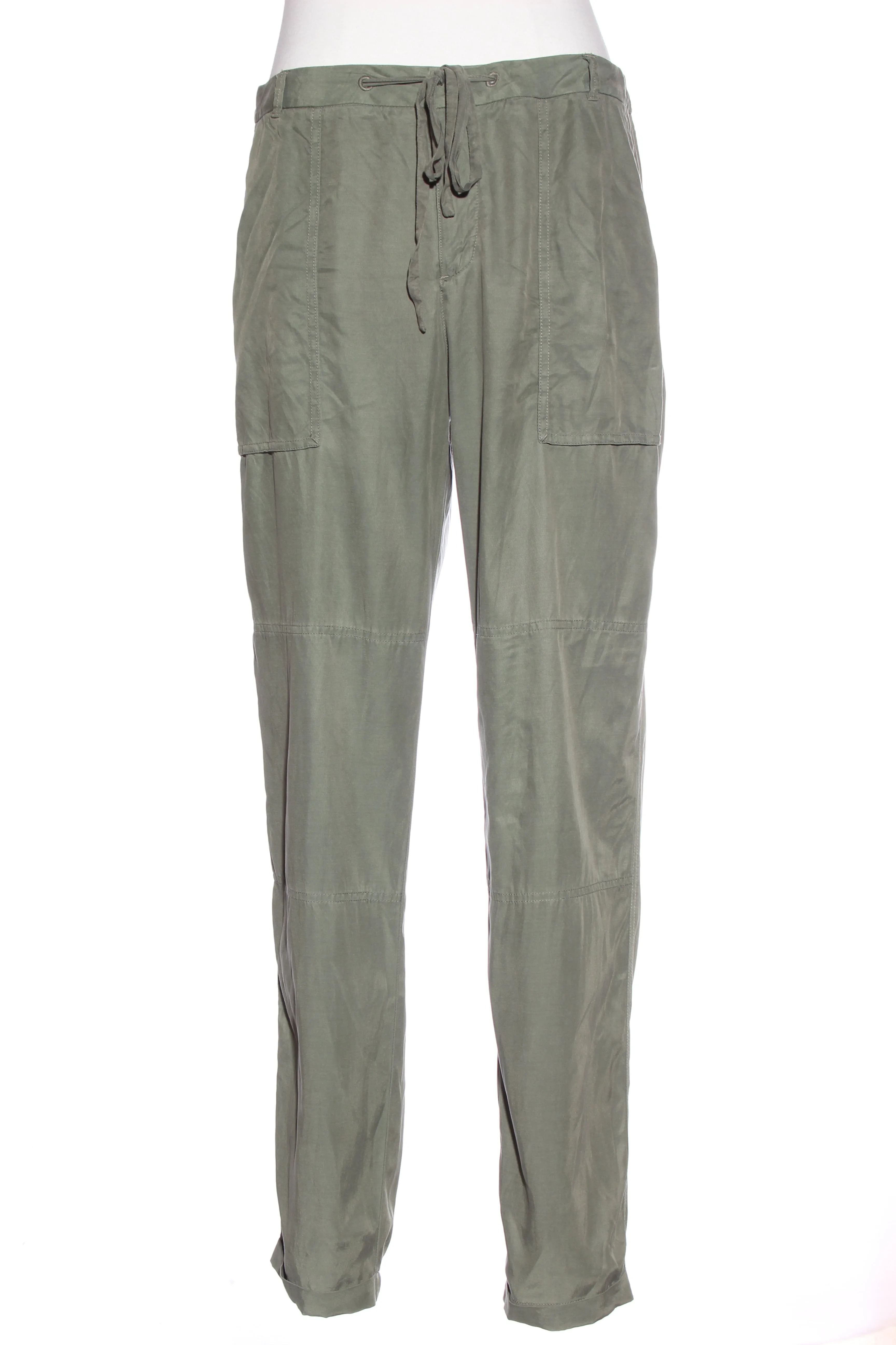 COUNTRY ROAD - Cupro khaki jogger pant! 12