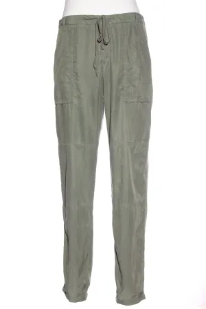 COUNTRY ROAD - Cupro khaki jogger pant! 12
