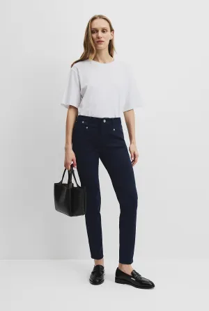 COUNTRY ROAD - Sateen jeans - Navy! 10