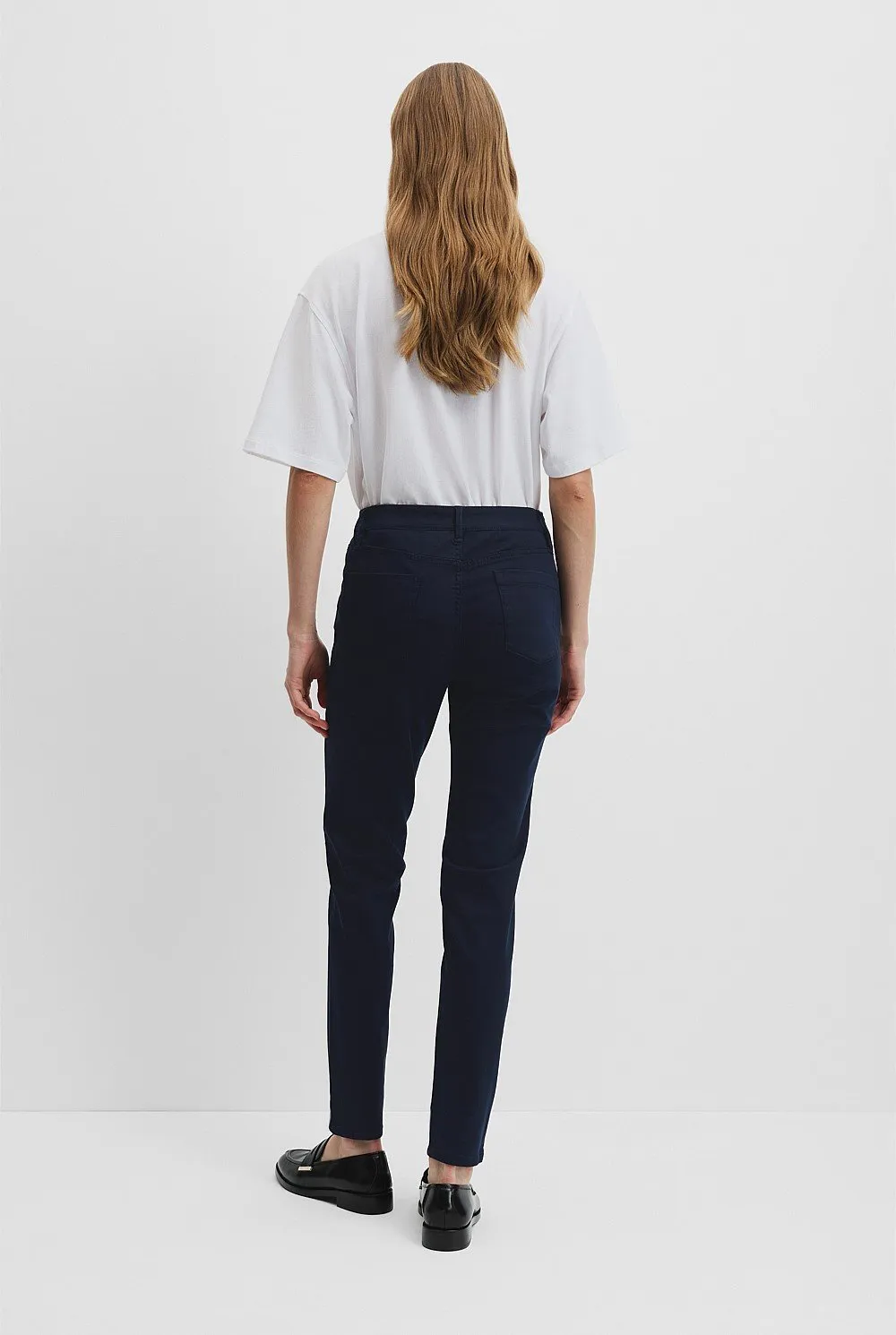 COUNTRY ROAD - Sateen jeans - Navy! 10