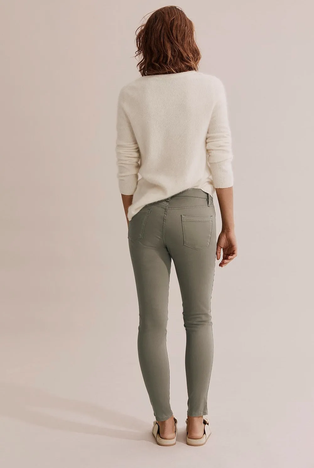 COUNTRY ROAD - Sateen jeans - Olive! 10