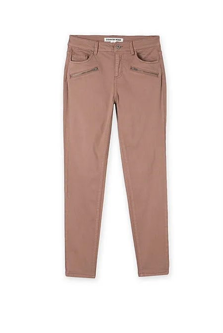 COUNTRY ROAD - Zip sateen jean! 4