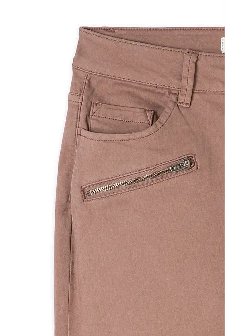 COUNTRY ROAD - Zip sateen jean! 4