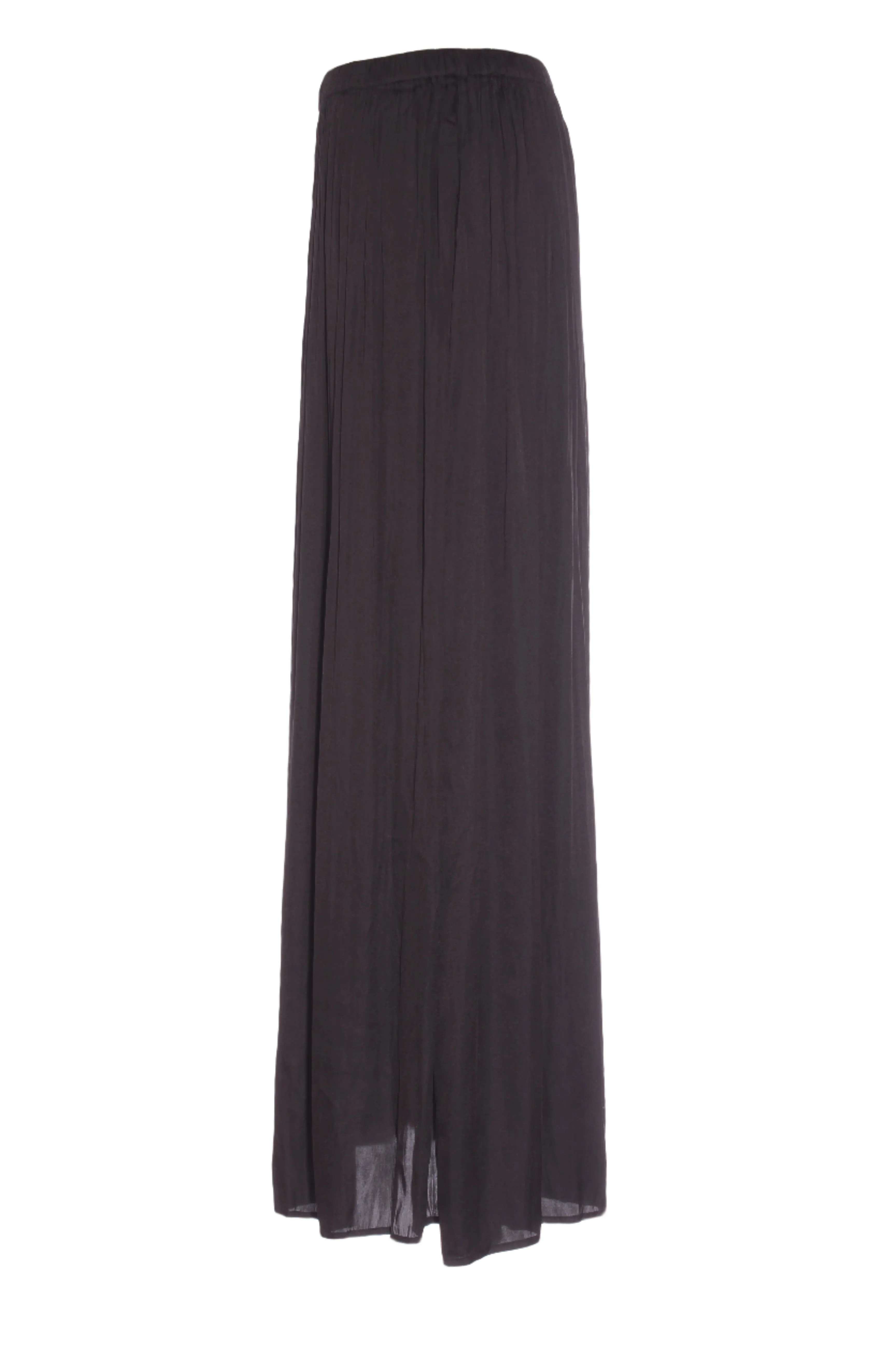 C.REED "Picnic" crushed satin maxi skirt! 10