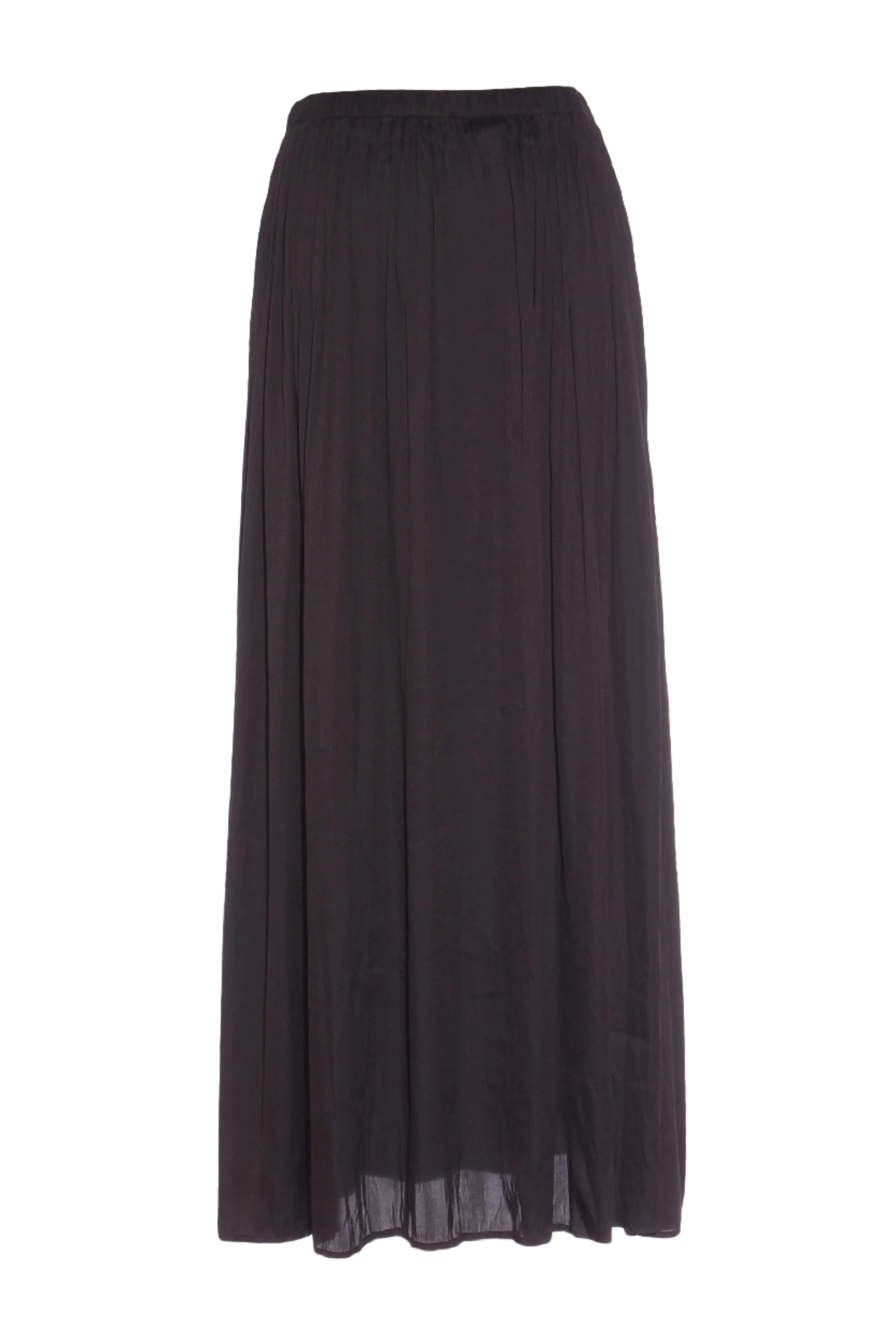 C.REED "Picnic" crushed satin maxi skirt! 10
