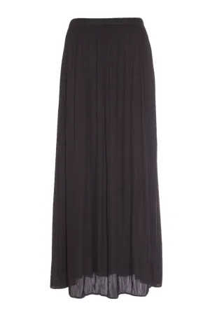 C.REED "Picnic" crushed satin maxi skirt! 10