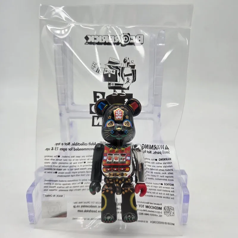 DCON 2024 Lucky Cat Jackpot Bearbrick Manekineko 100% VIP figure, Sealed NEW
