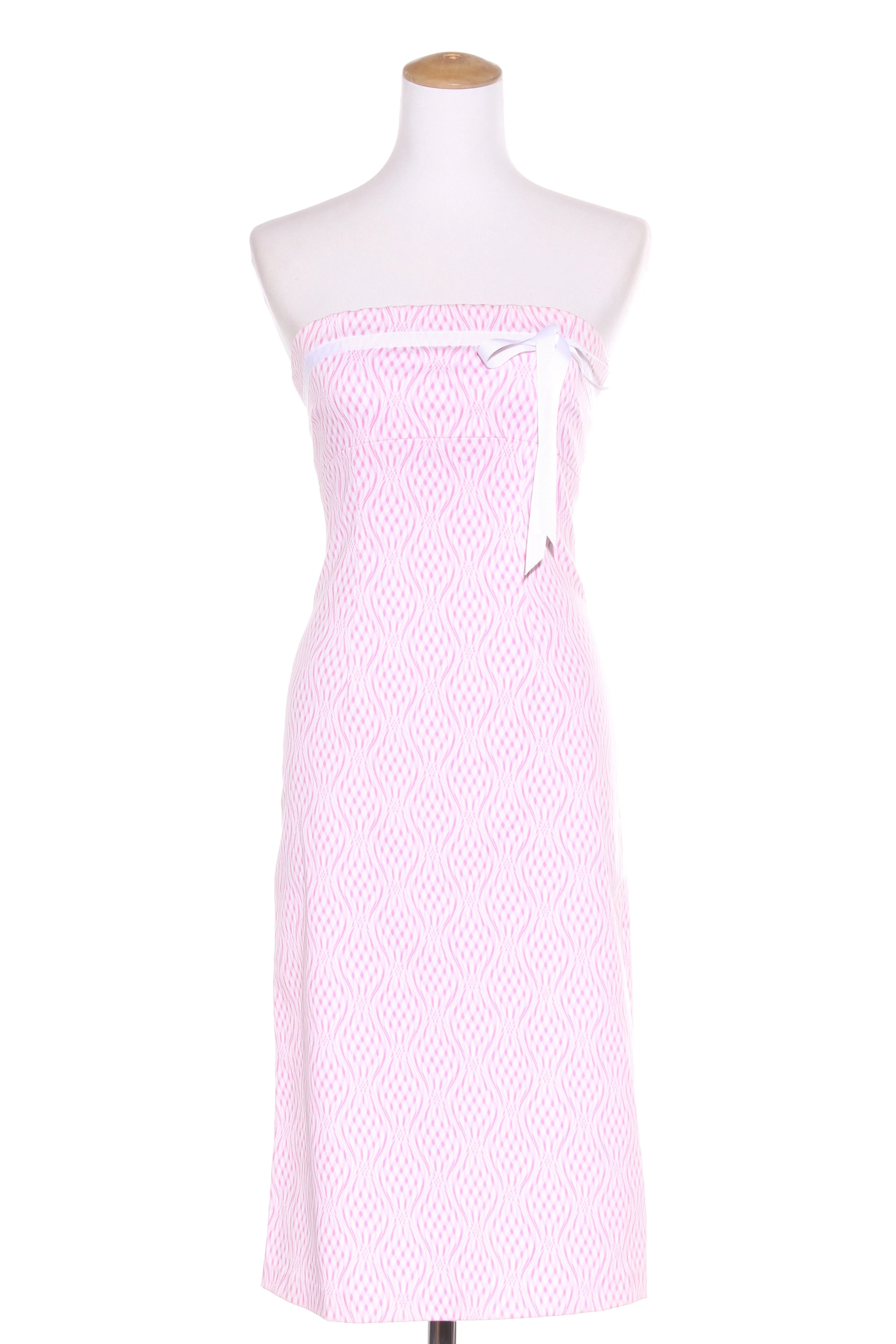 DEBBIE SHUCHAT (CA) Strapless spiro dress! 8