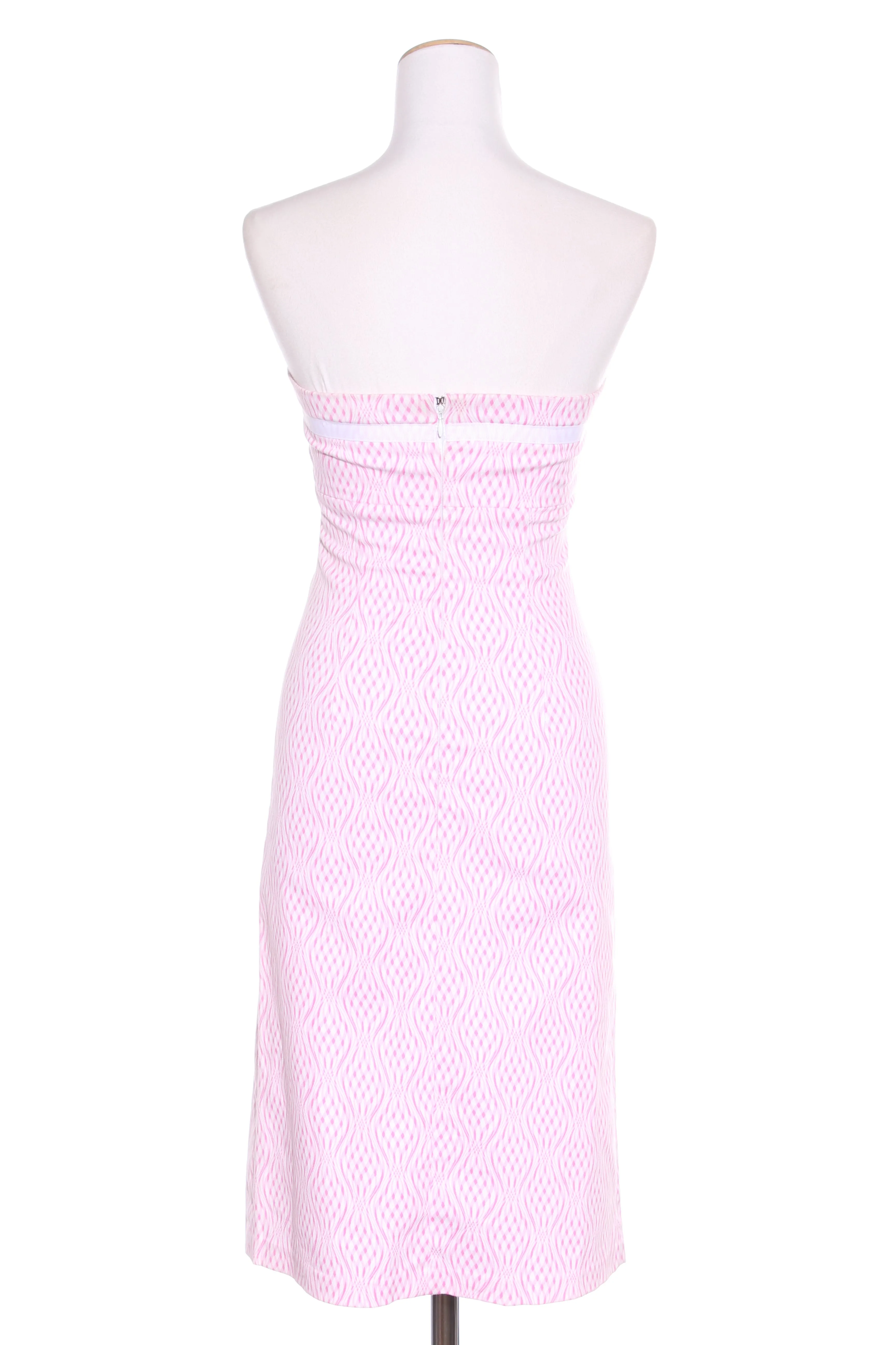 DEBBIE SHUCHAT (CA) Strapless spiro dress! 8