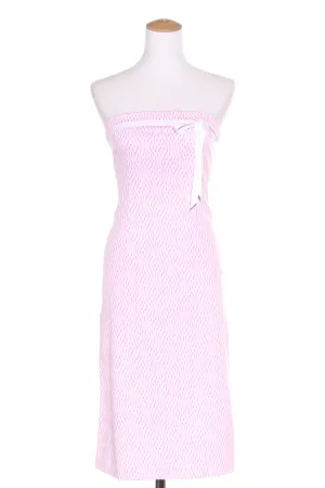 DEBBIE SHUCHAT (CA) Strapless spiro dress! 8