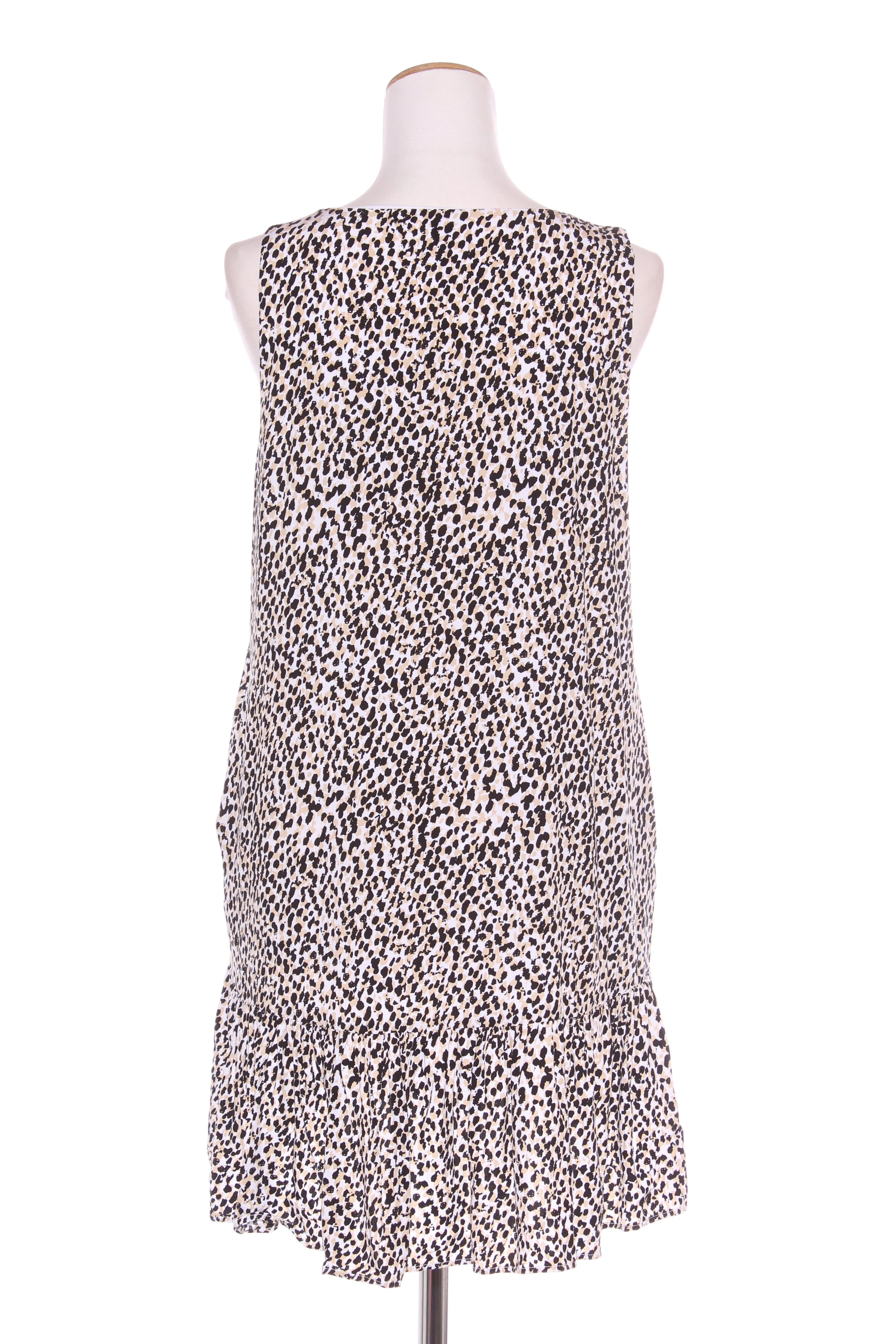DECJUBA - Animal print drop hem dress! 12